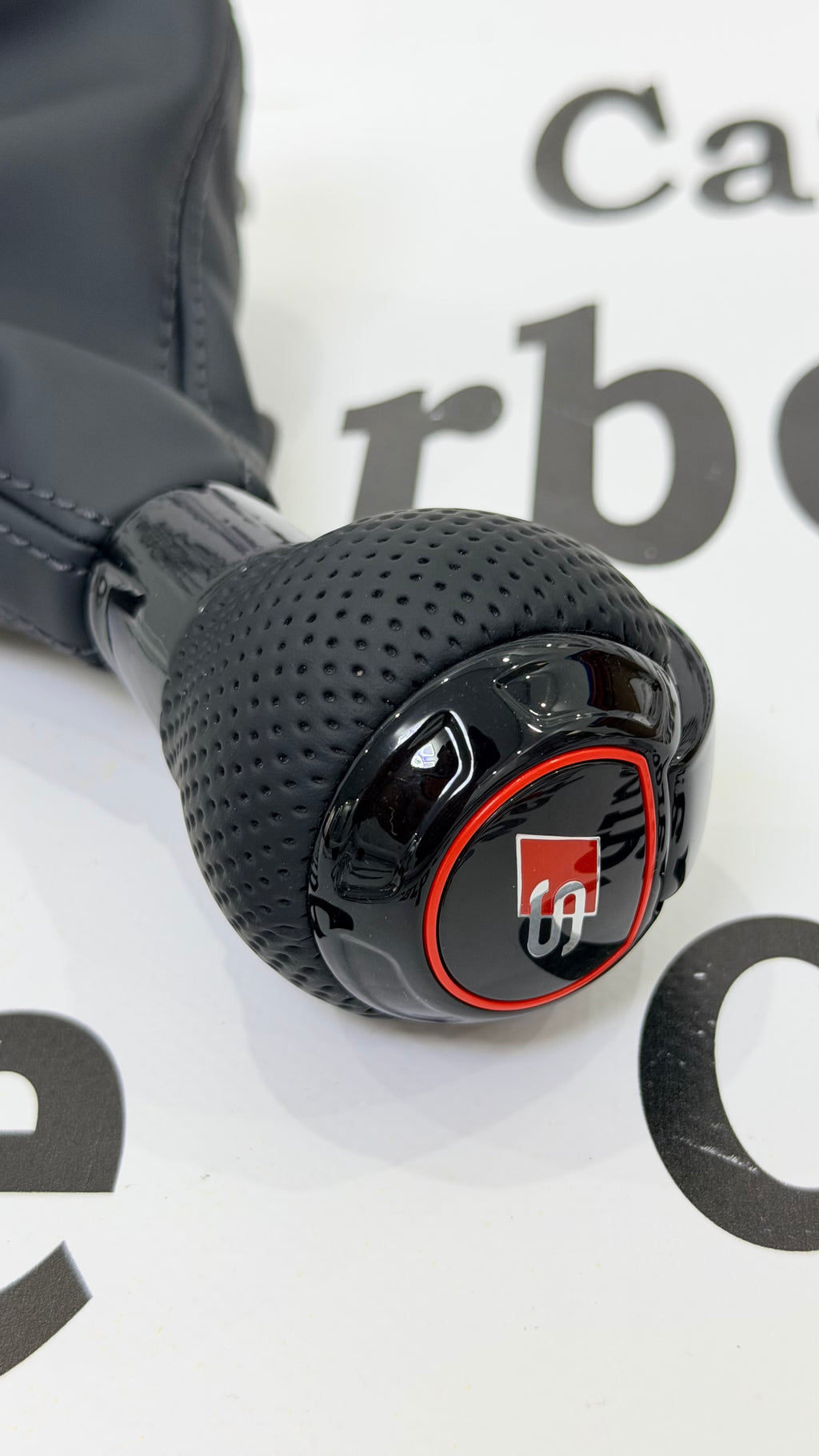 Piano black Audi A4 A5 A6 A7 Sifter knob