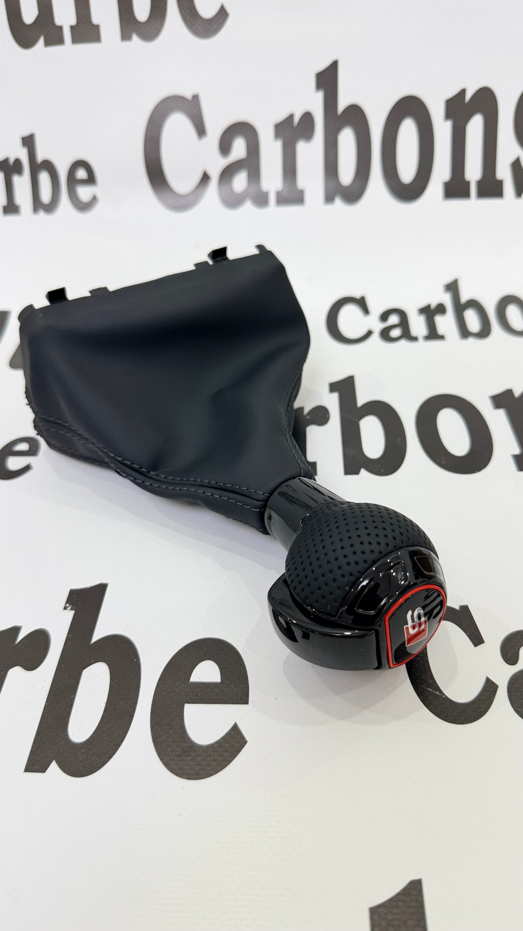 Piano black Audi A4 A5 A6 A7 Sifter knob