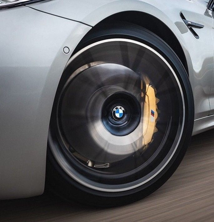 4pcs BMW Floating caps 56mm