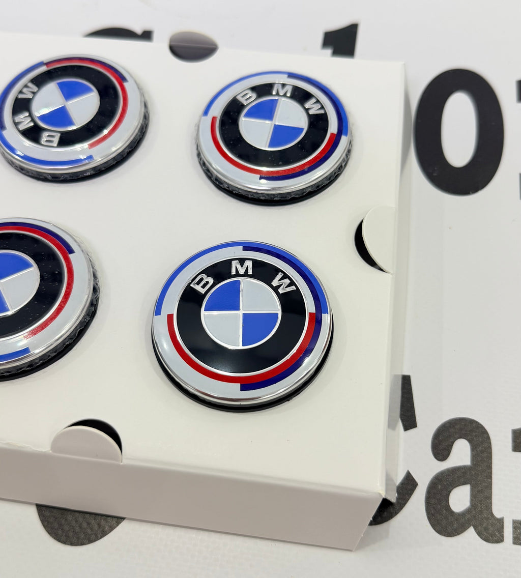 BMW 50th Annicersary Style Floating caps 56mm