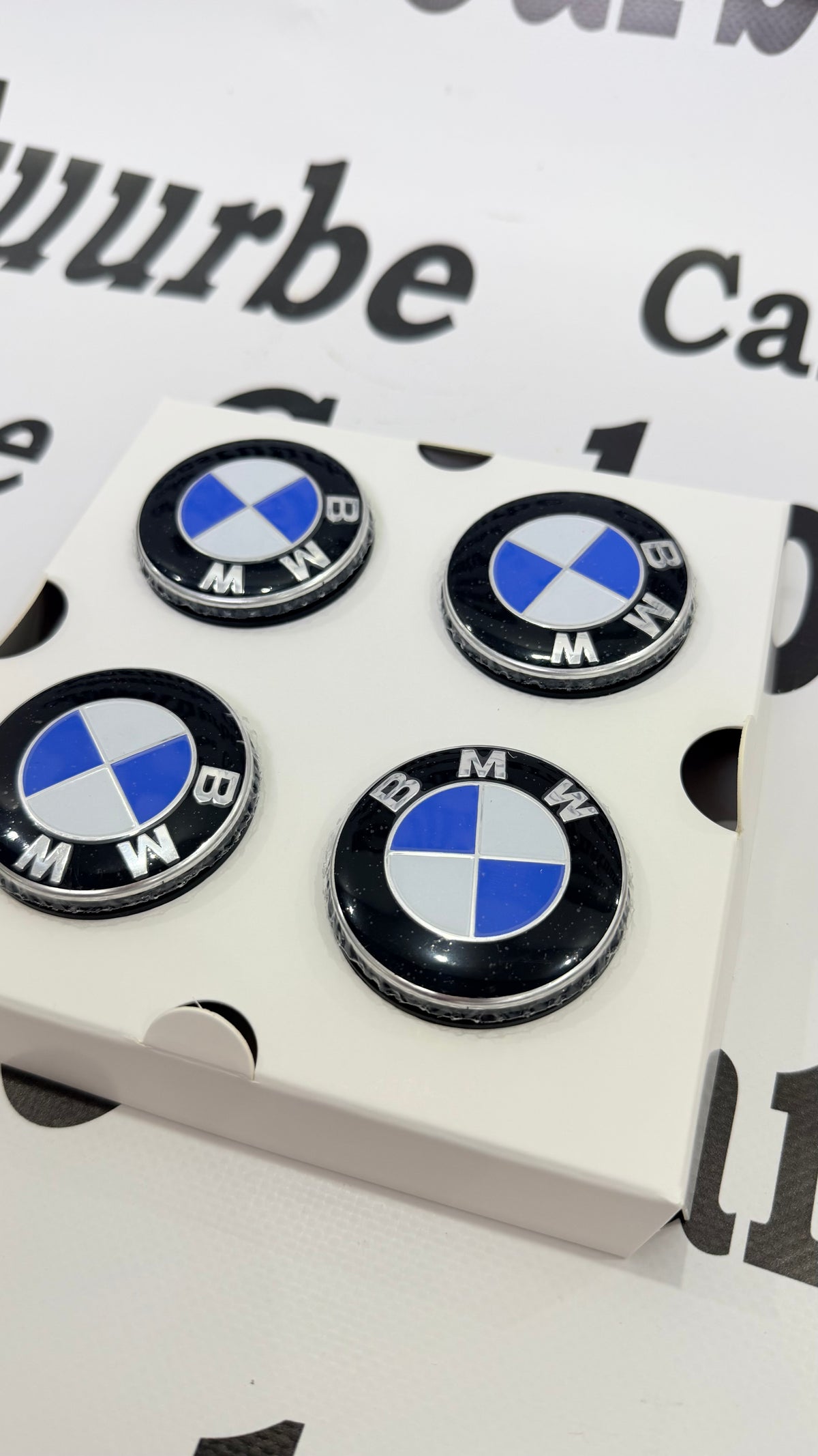 4pcs BMW Floating caps 56mm