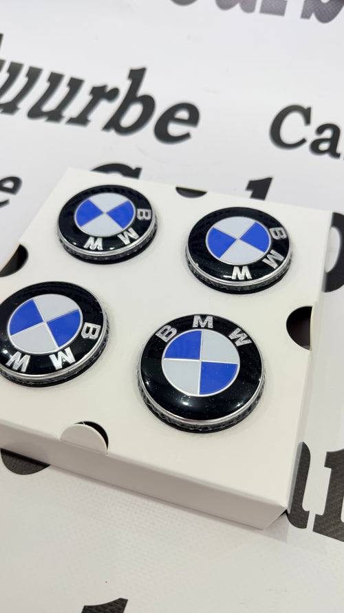 4pcs BMW Floating caps 56mm
