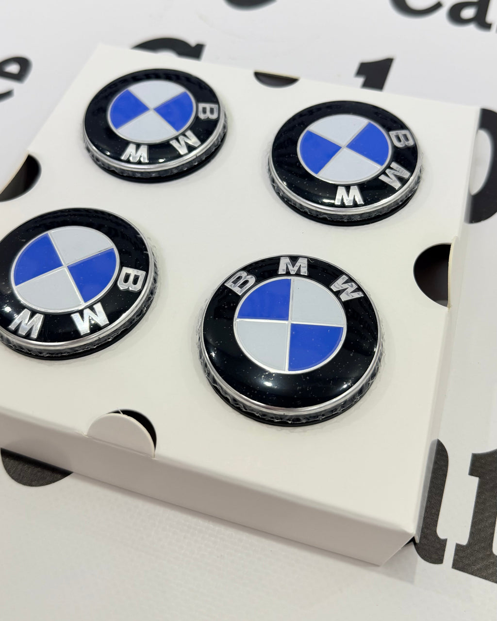 4pcs BMW Floating caps 68mm