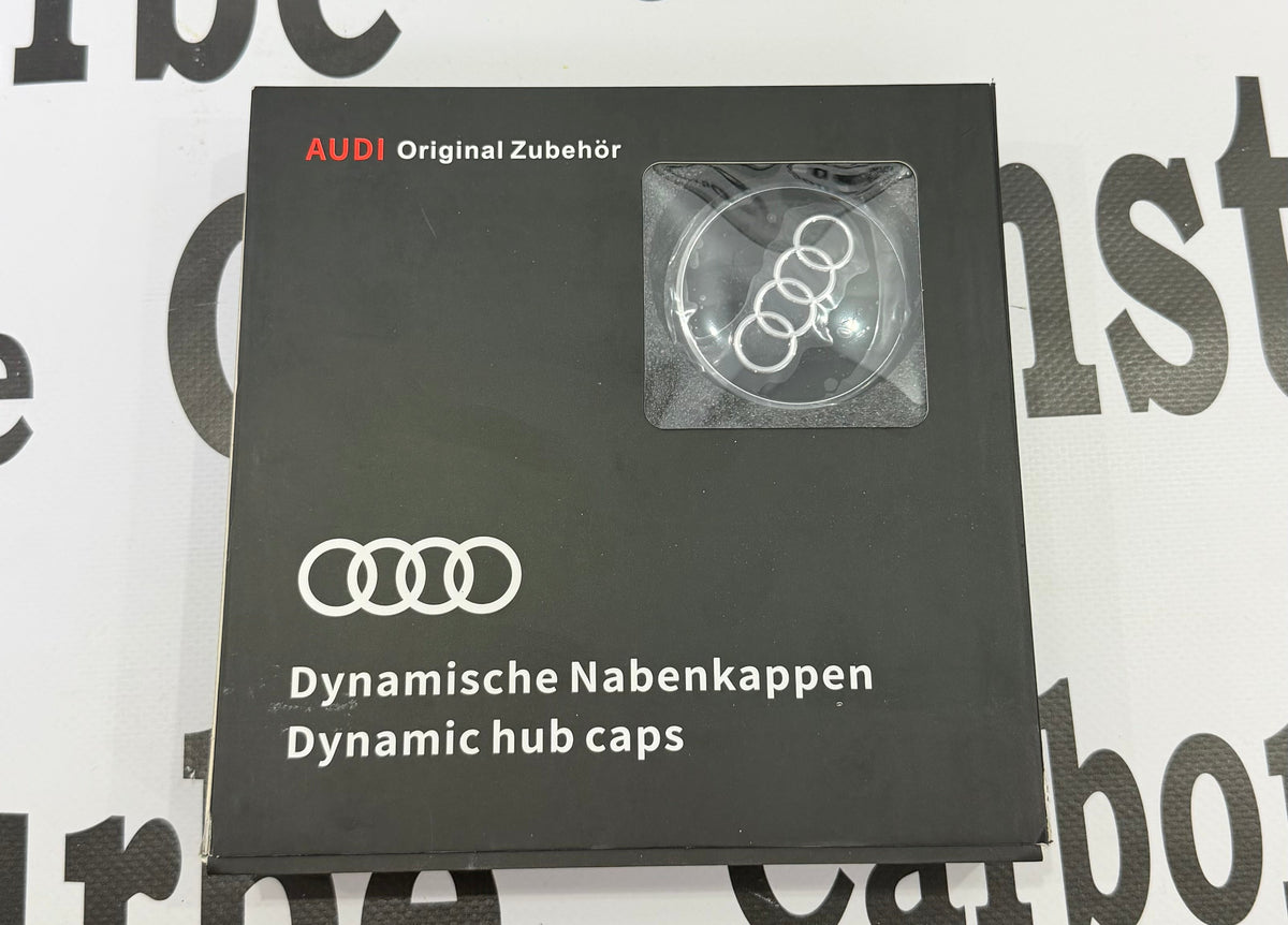 Audi Floating caps 61mm
