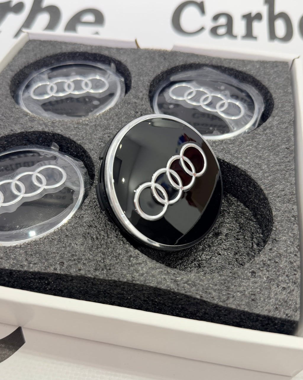 Audi Floating caps 61mm