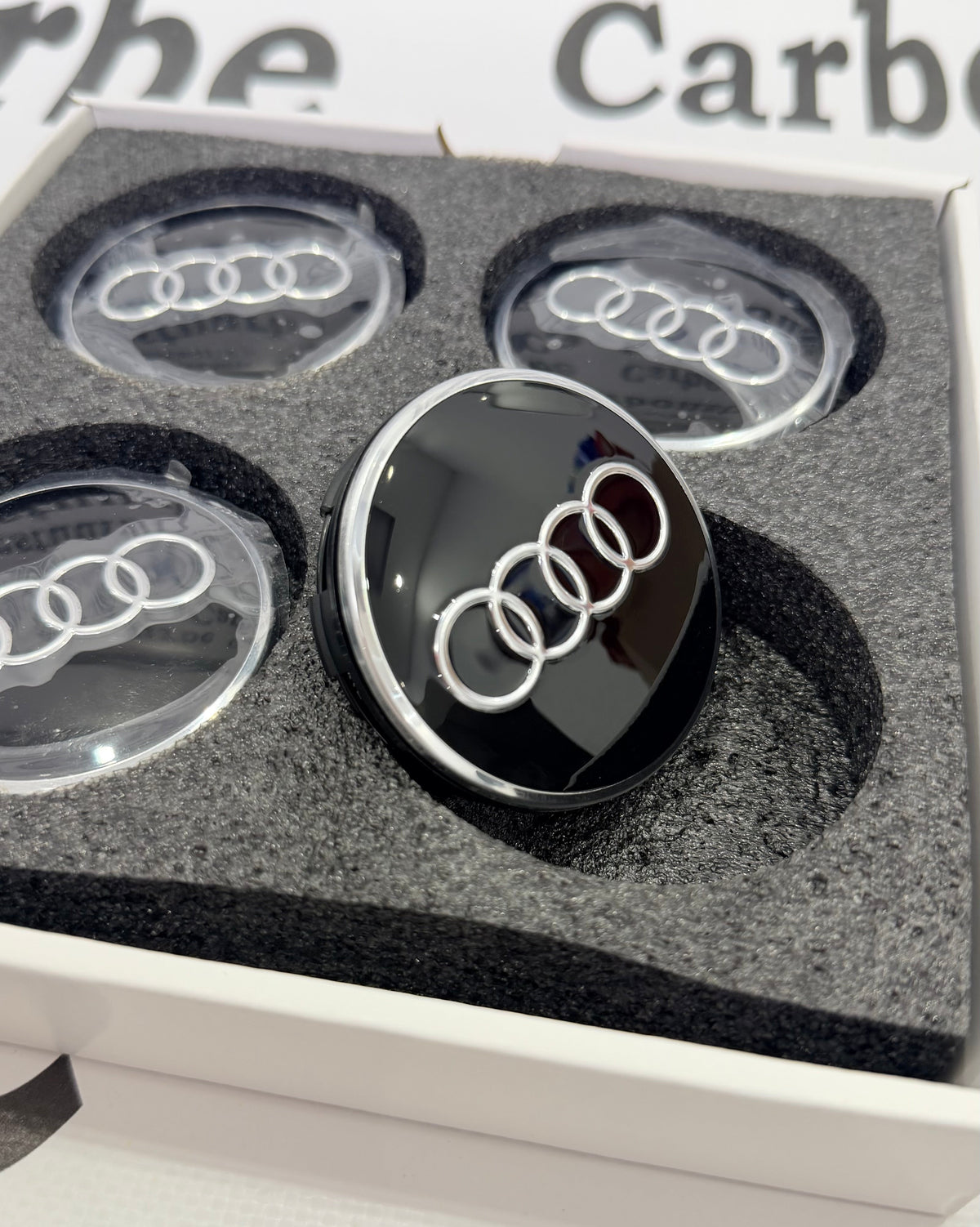 Audi Floating caps 61mm