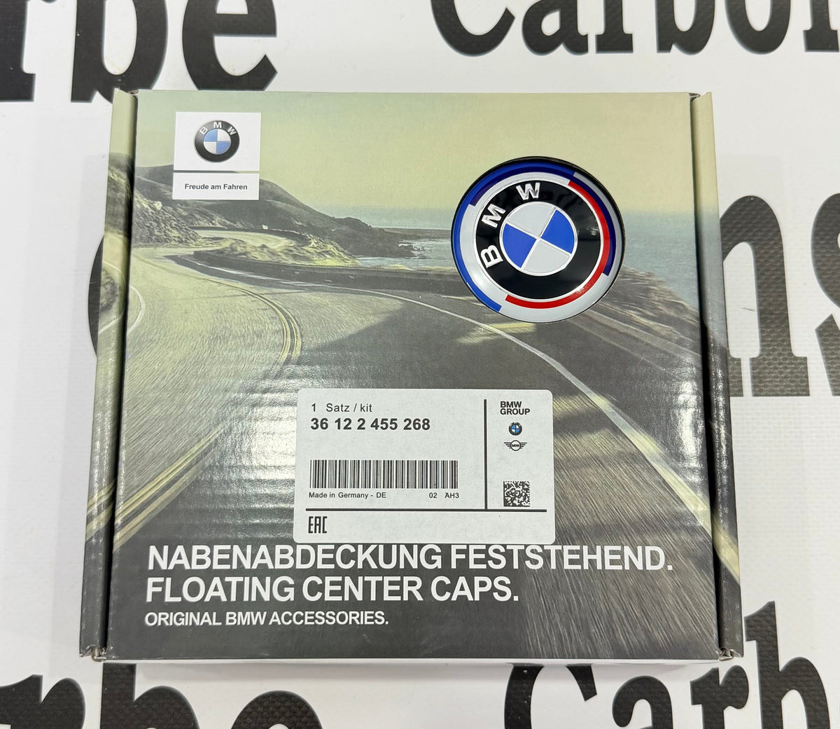 BMW 50th Annicersary Style Floating caps 56mm