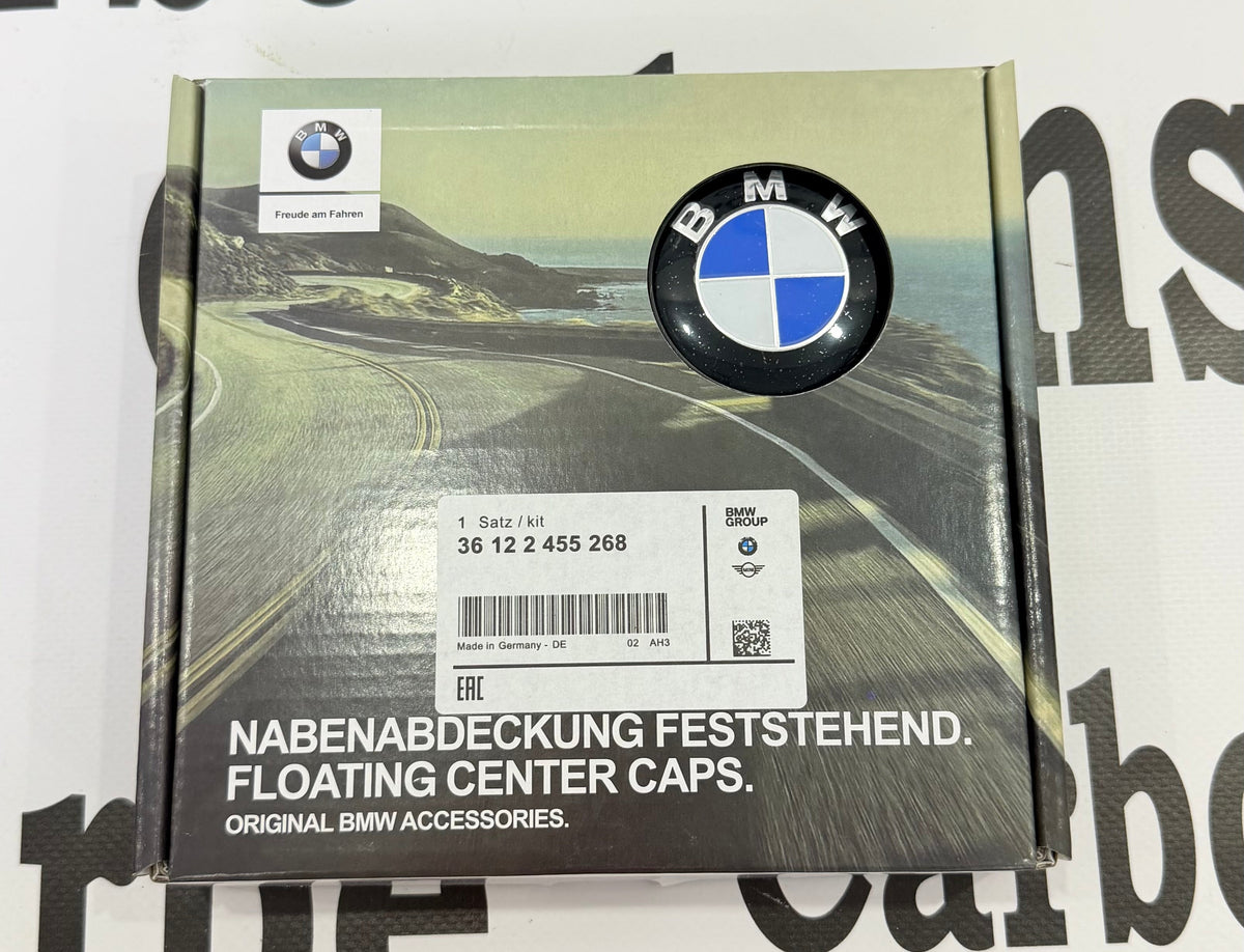 4pcs BMW Floating caps 56mm