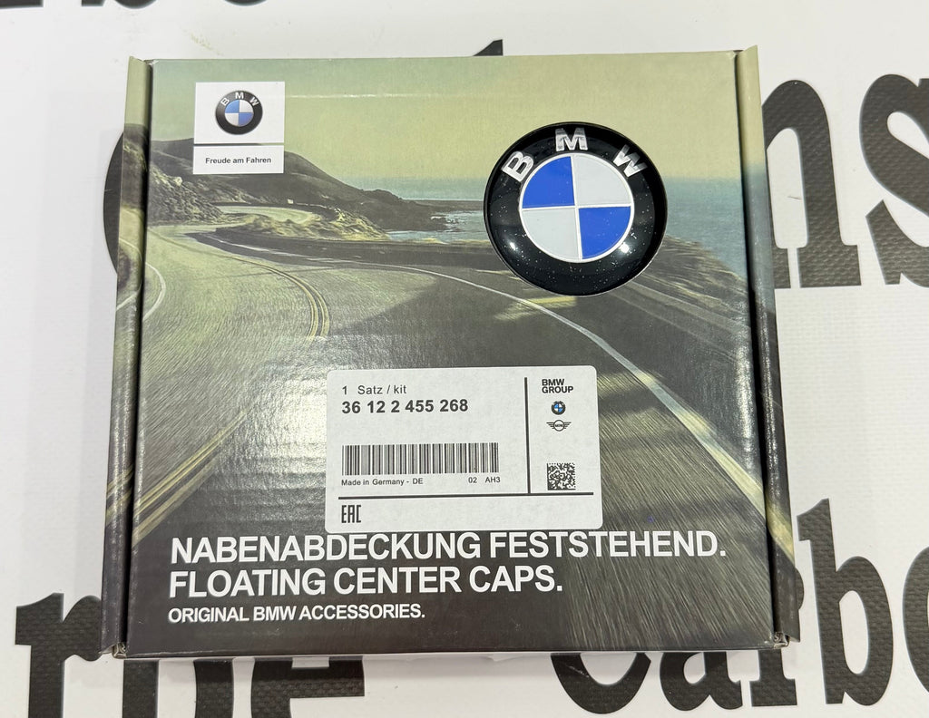 4pcs BMW Floating caps 68mm