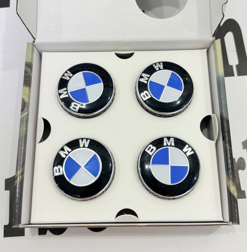 4pcs BMW Floating caps 68mm