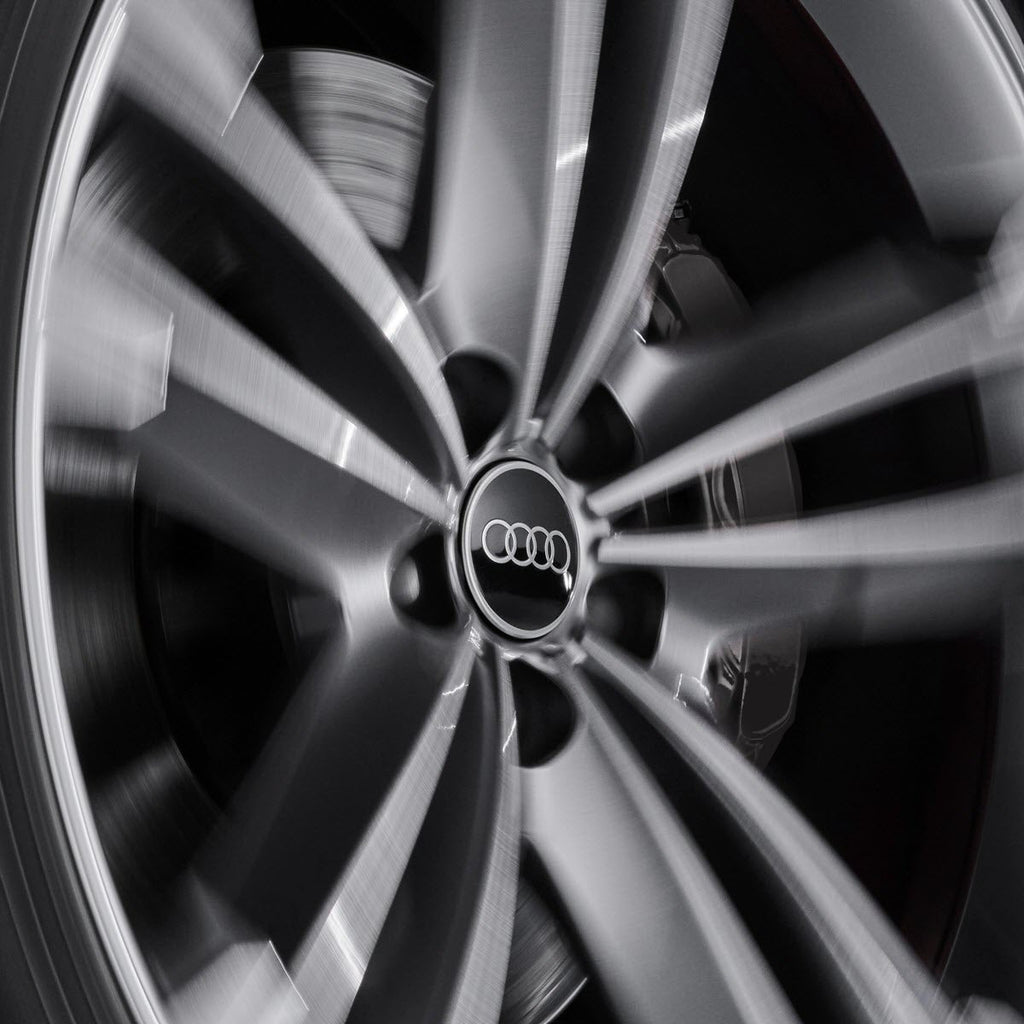 Audi Floating caps 61mm