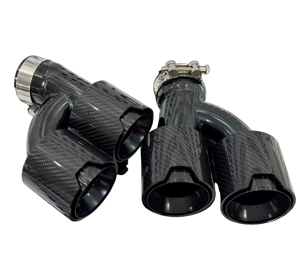 BMW G30/31 Carbon exhaust tips