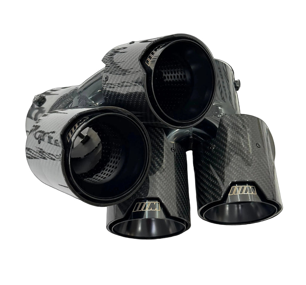 BMW G20/21 G80 Carbon exhaust tips