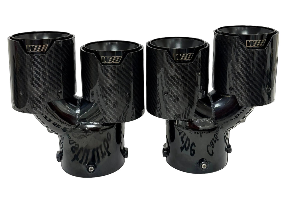 BMW G20/21 G80 Carbon exhaust tips