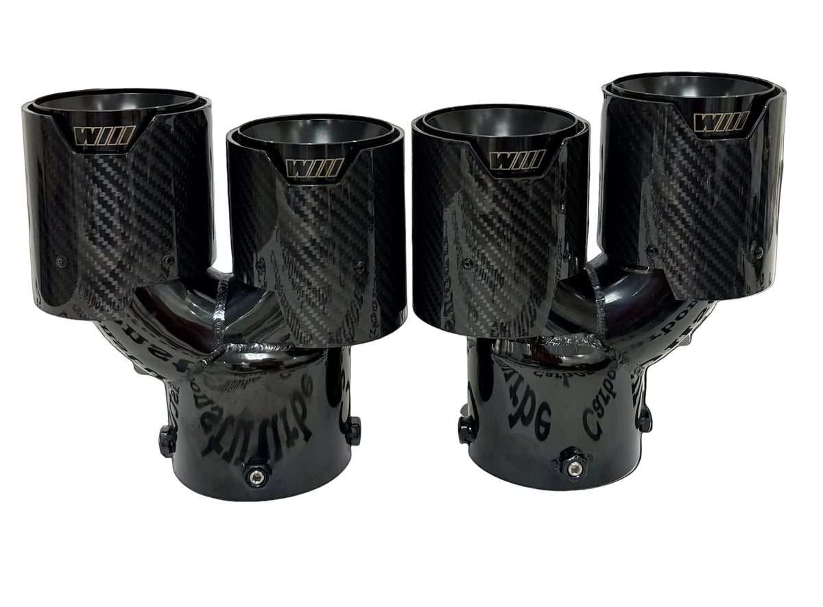 BMW G20/21 G80 Carbon exhaust tips