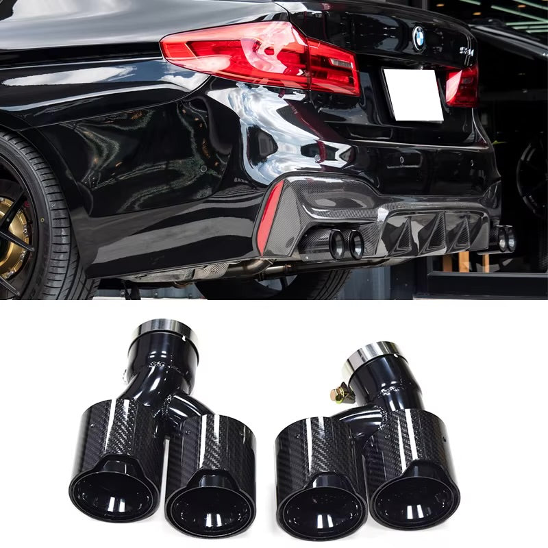 BMW G30/31 Carbon exhaust tips