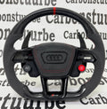 Carbon fiber steering wheel Audi A6 A7 2019-2024