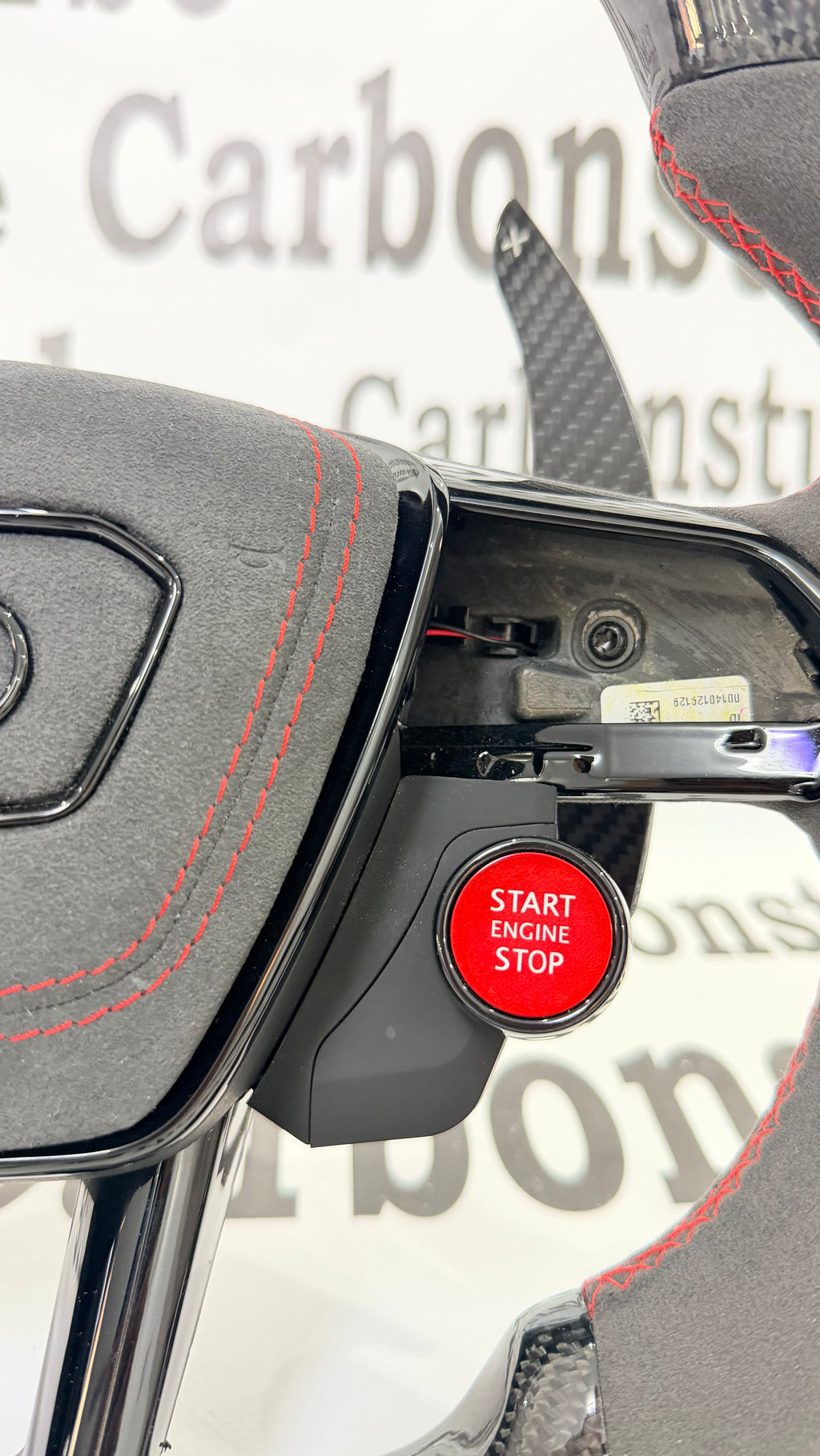 Carbon fiber steering wheel Audi A6 A7 2019-2024