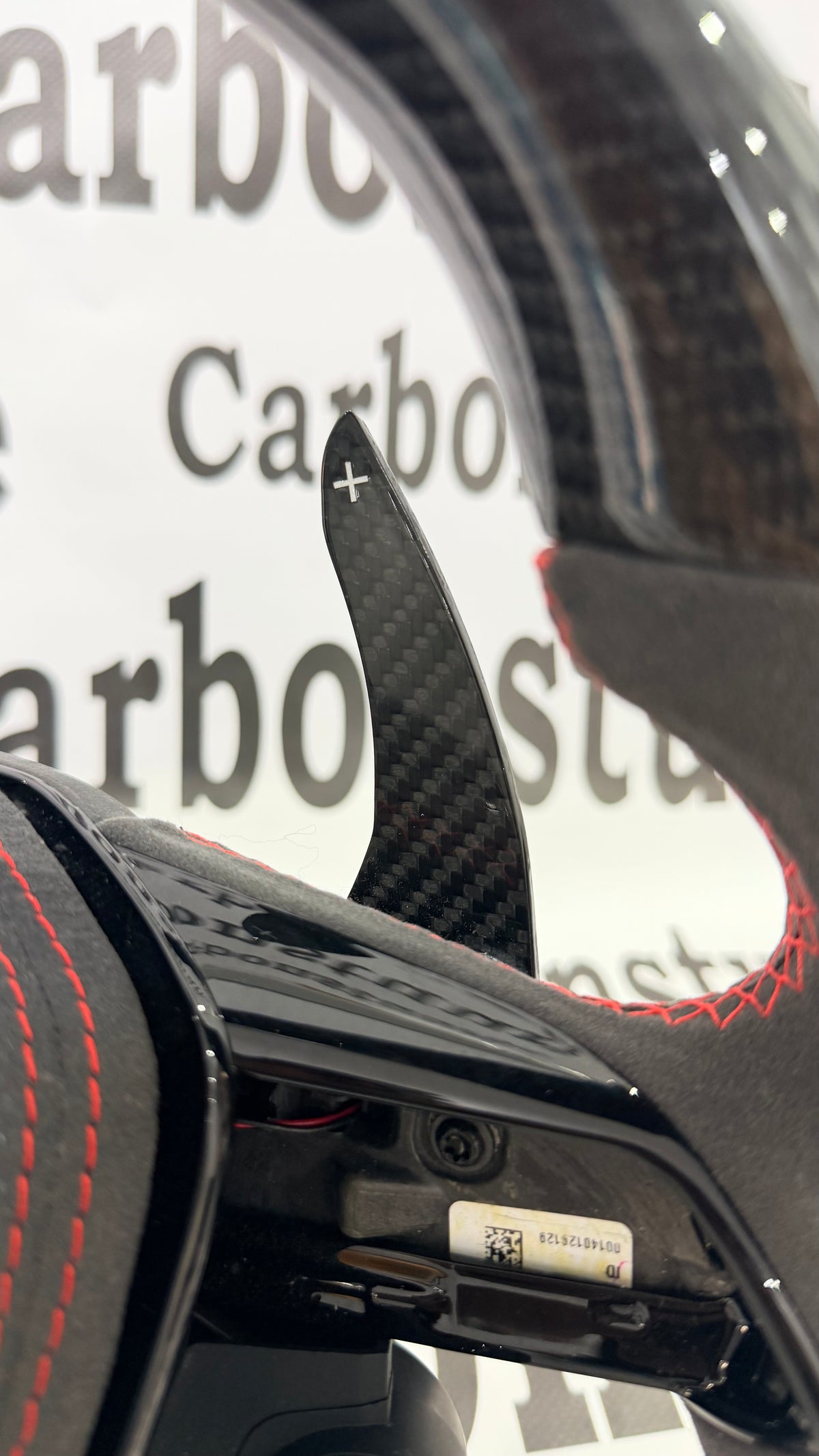 Carbon fiber steering wheel Audi A6 A7 2019-2024