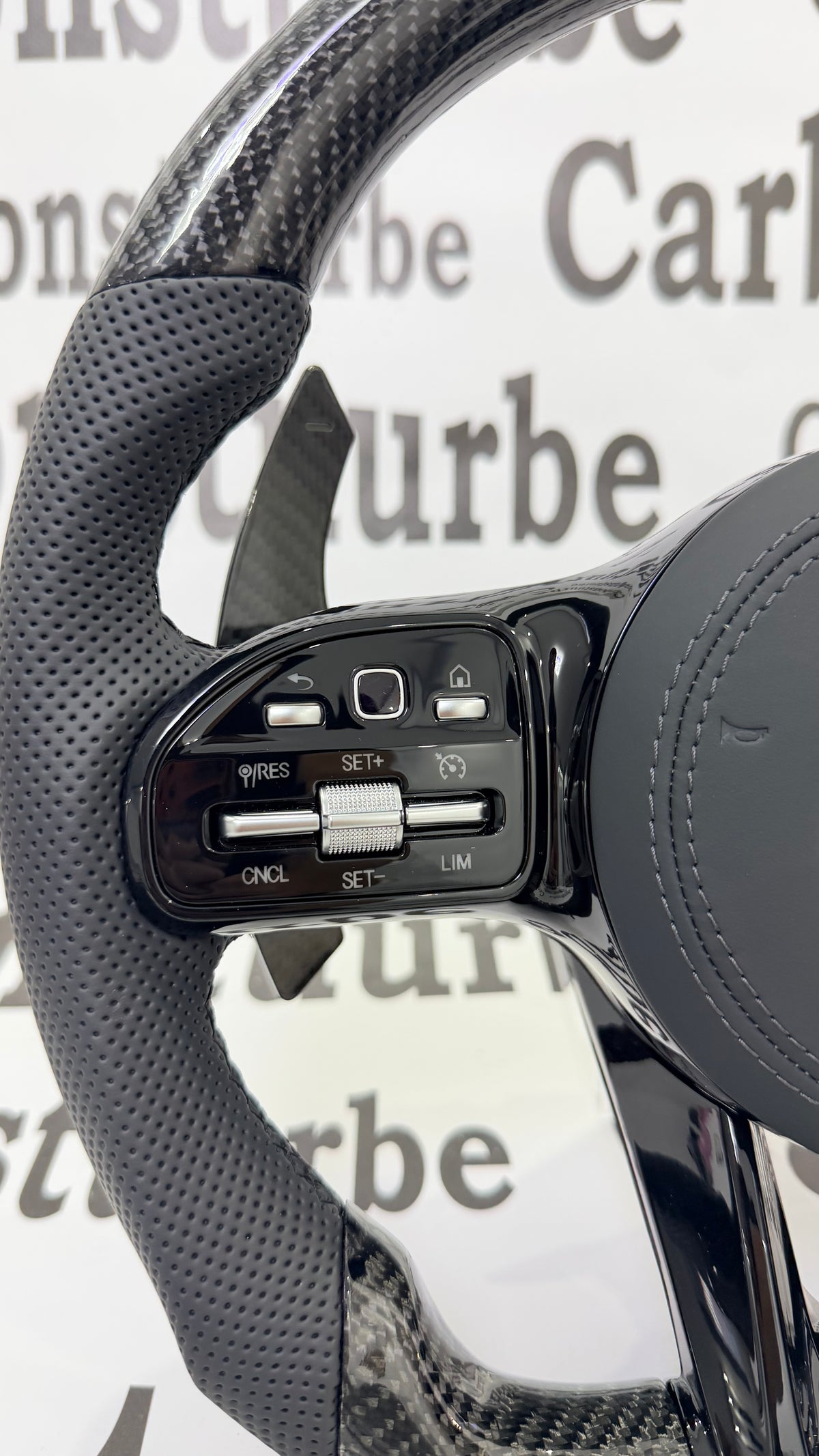 Carbon fiber AMG steering wheel Sprinter 2019-2023