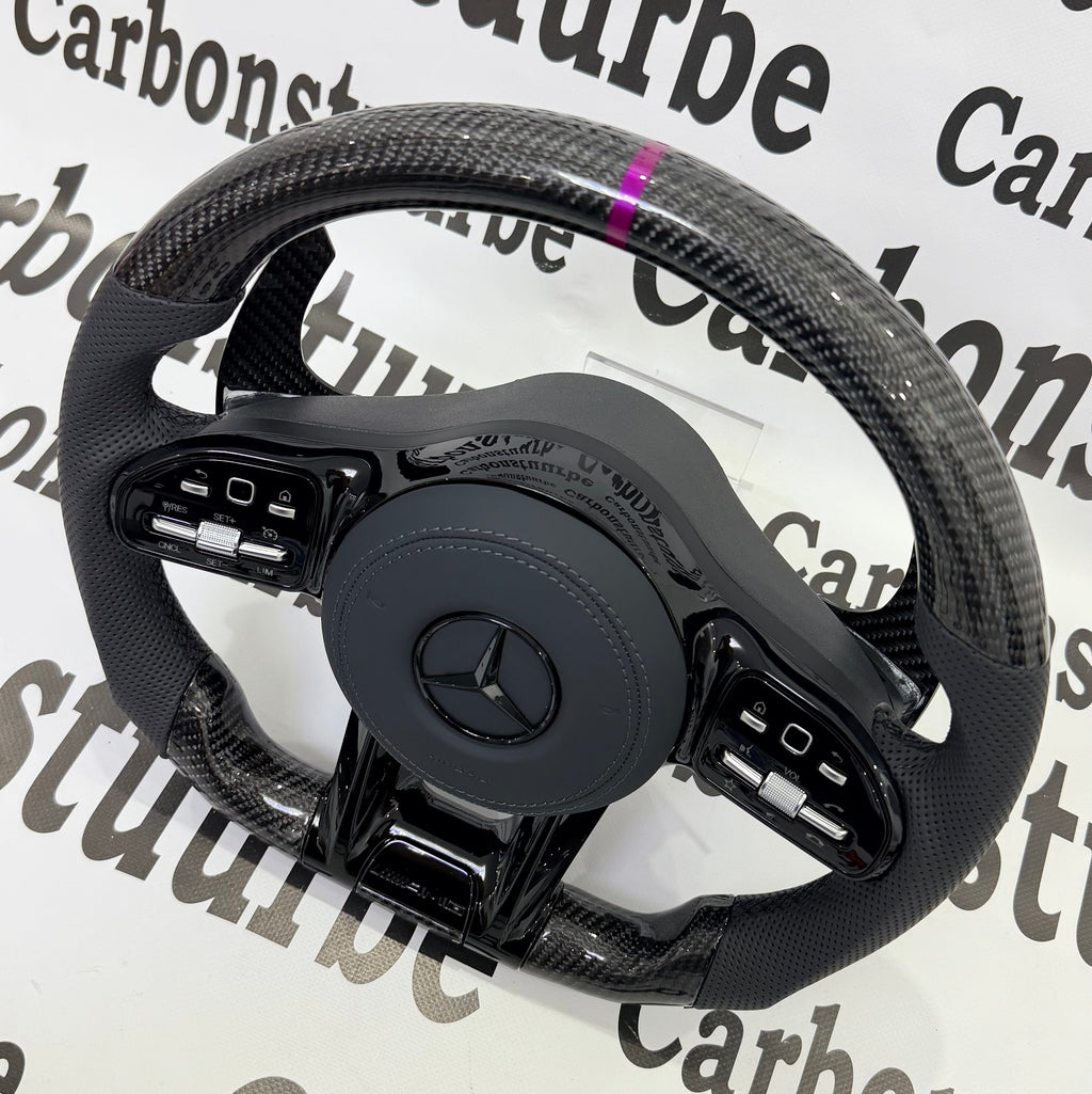 Carbon fiber AMG steering wheel Sprinter 2019-2023