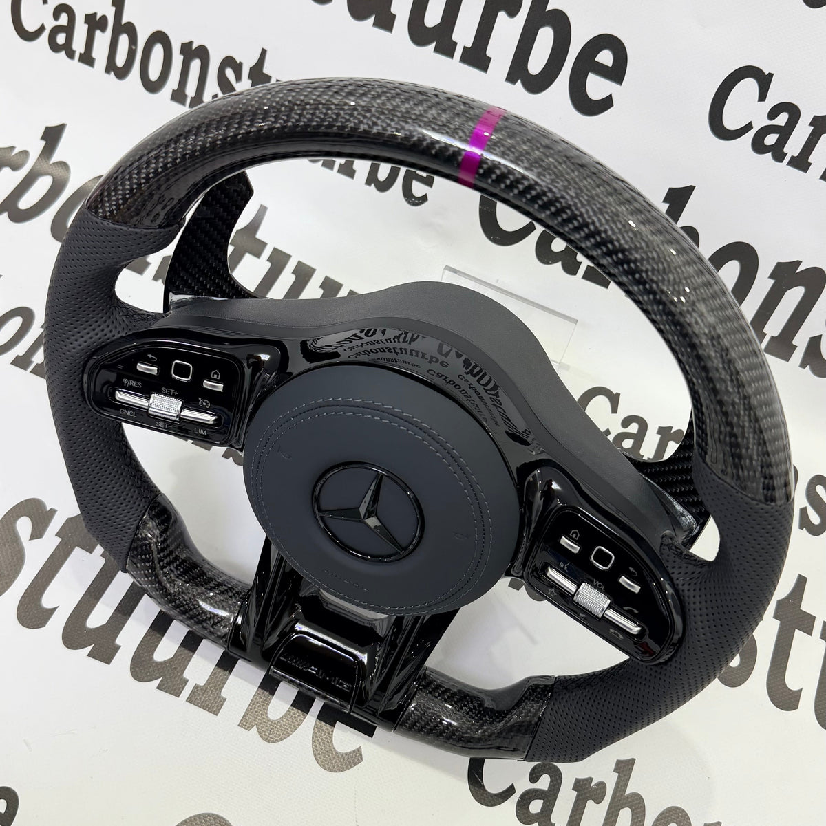 Carbon fiber AMG steering wheel Sprinter 2019-2023