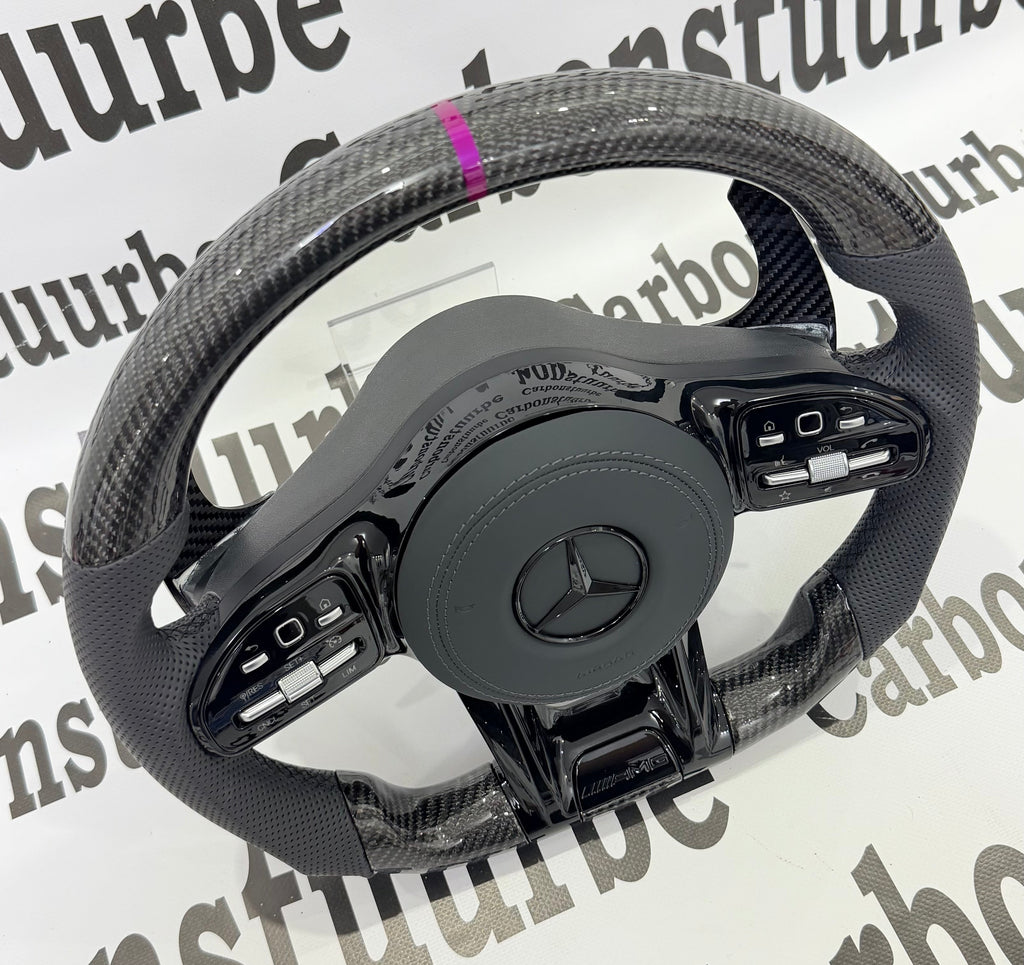 Carbon fiber AMG steering wheel Sprinter 2019-2023