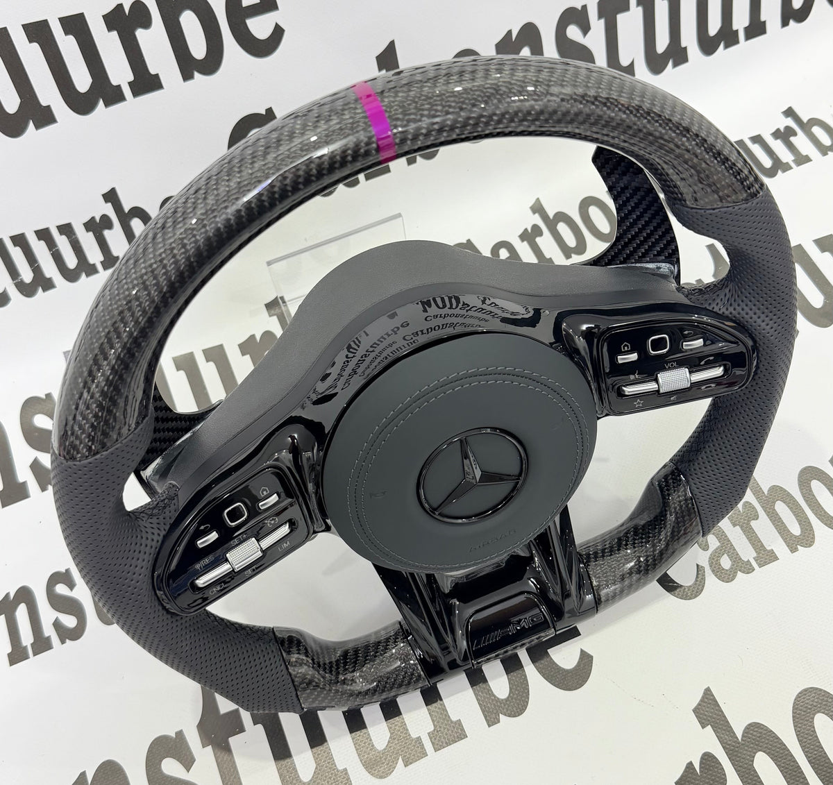 Carbon fiber AMG steering wheel Sprinter 2019-2023