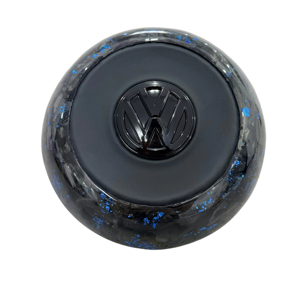 Airbag cover Forget carbon VW R line