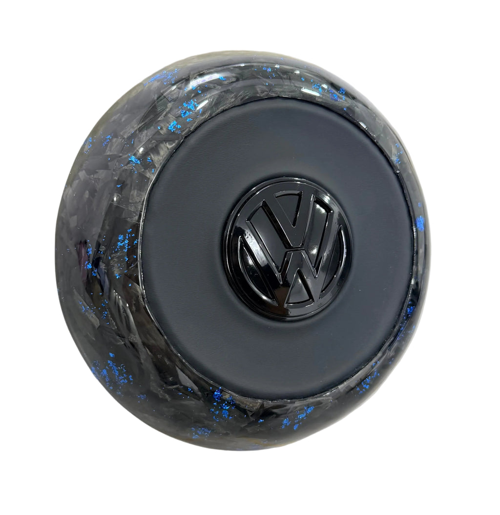 Airbag cover Forget carbon VW R line