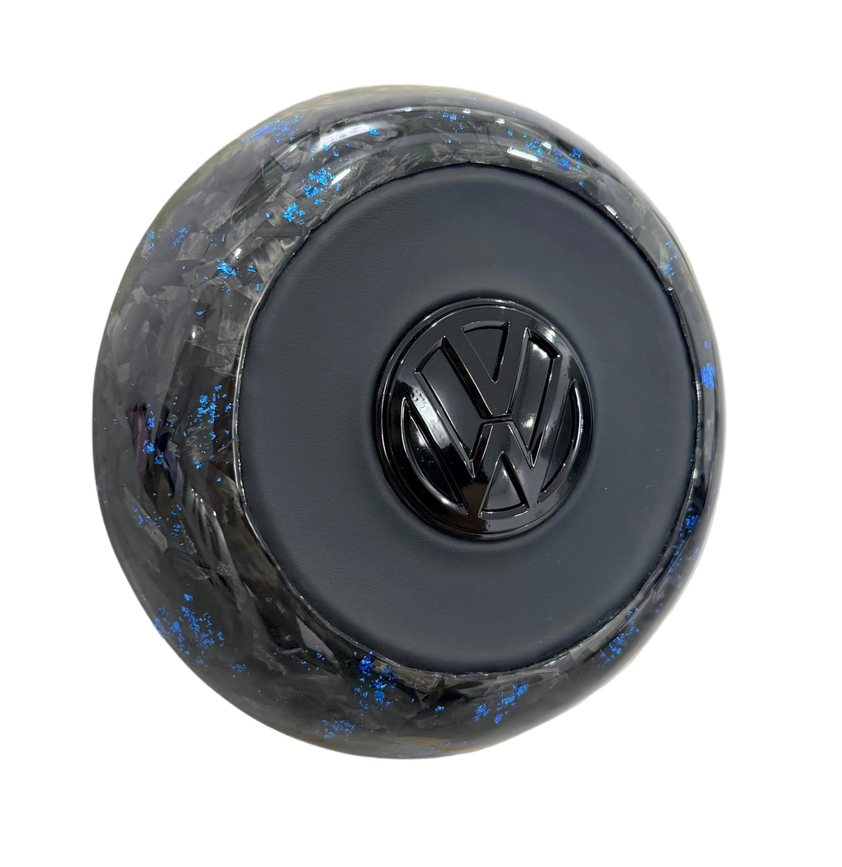 Airbag cover Forget carbon VW R line