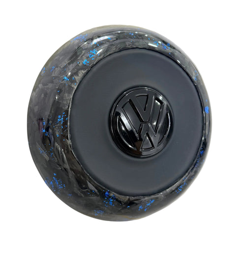 Airbag cover Forget carbon VW R line