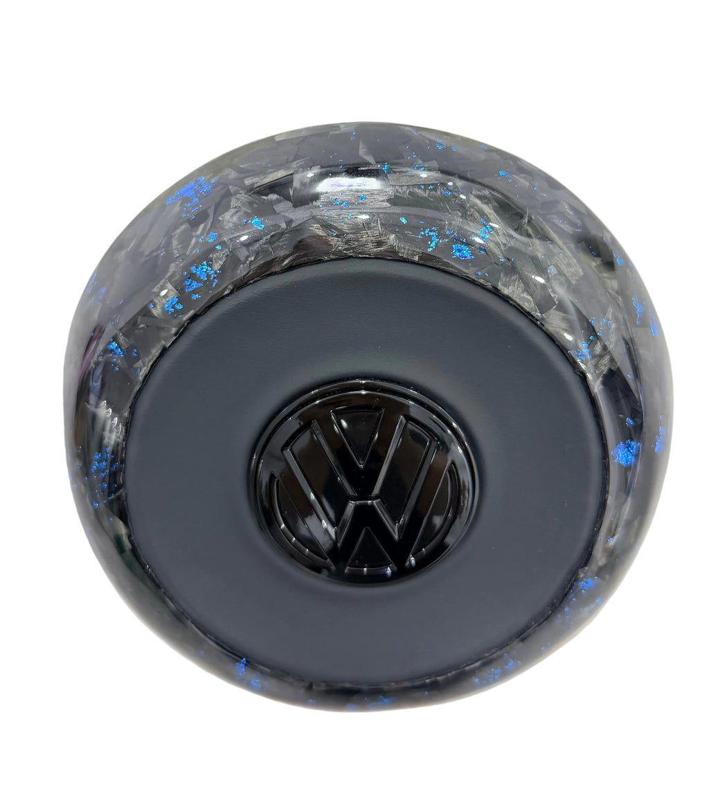 Airbag cover Forget carbon VW R line