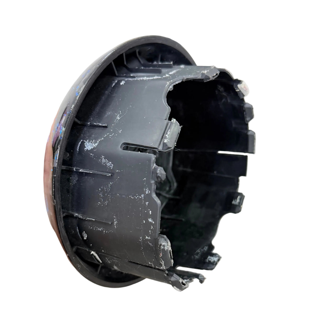 Airbag cover Forget carbon VW R line