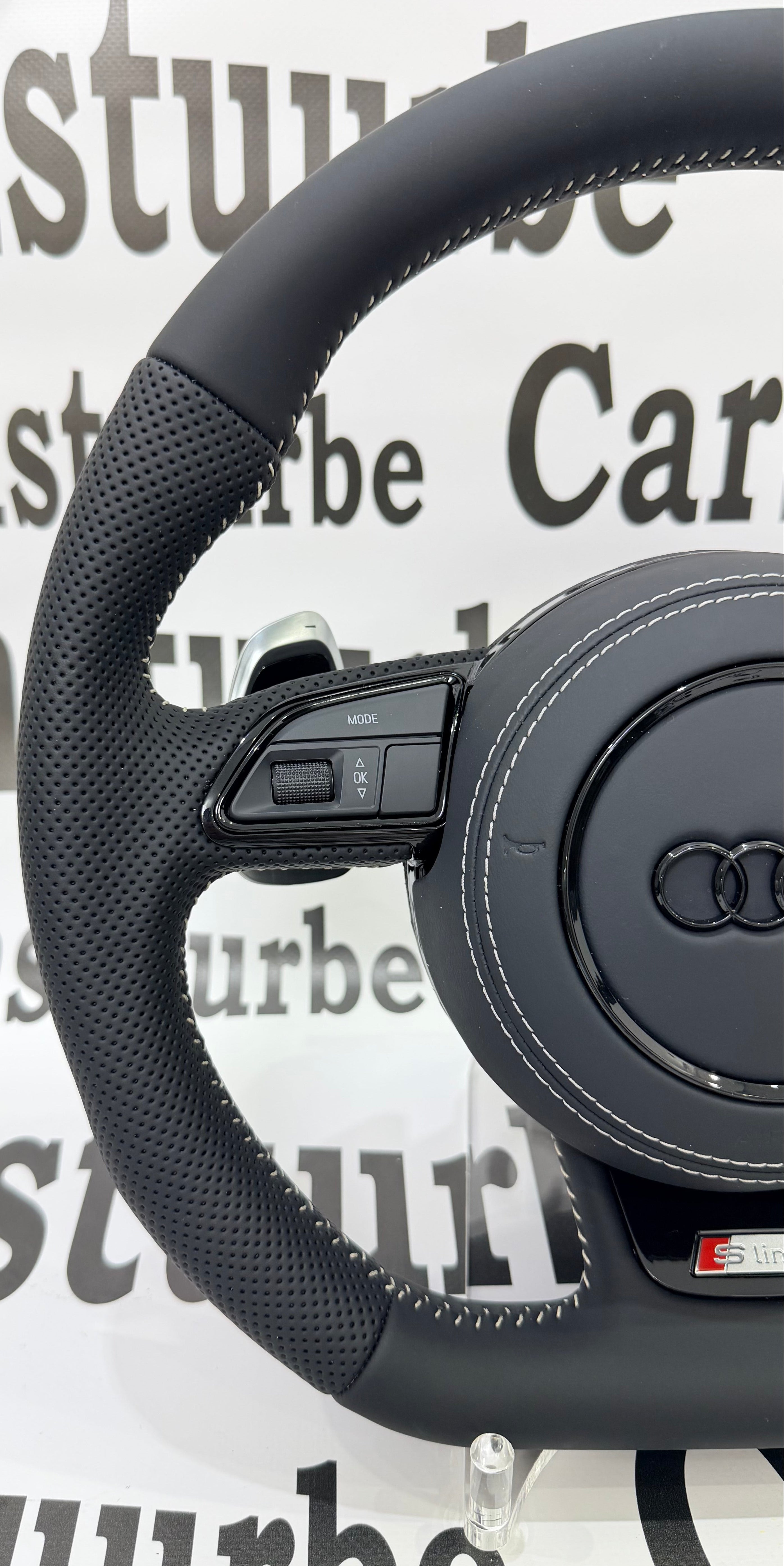 Audi A4/A5 2011-2016 White