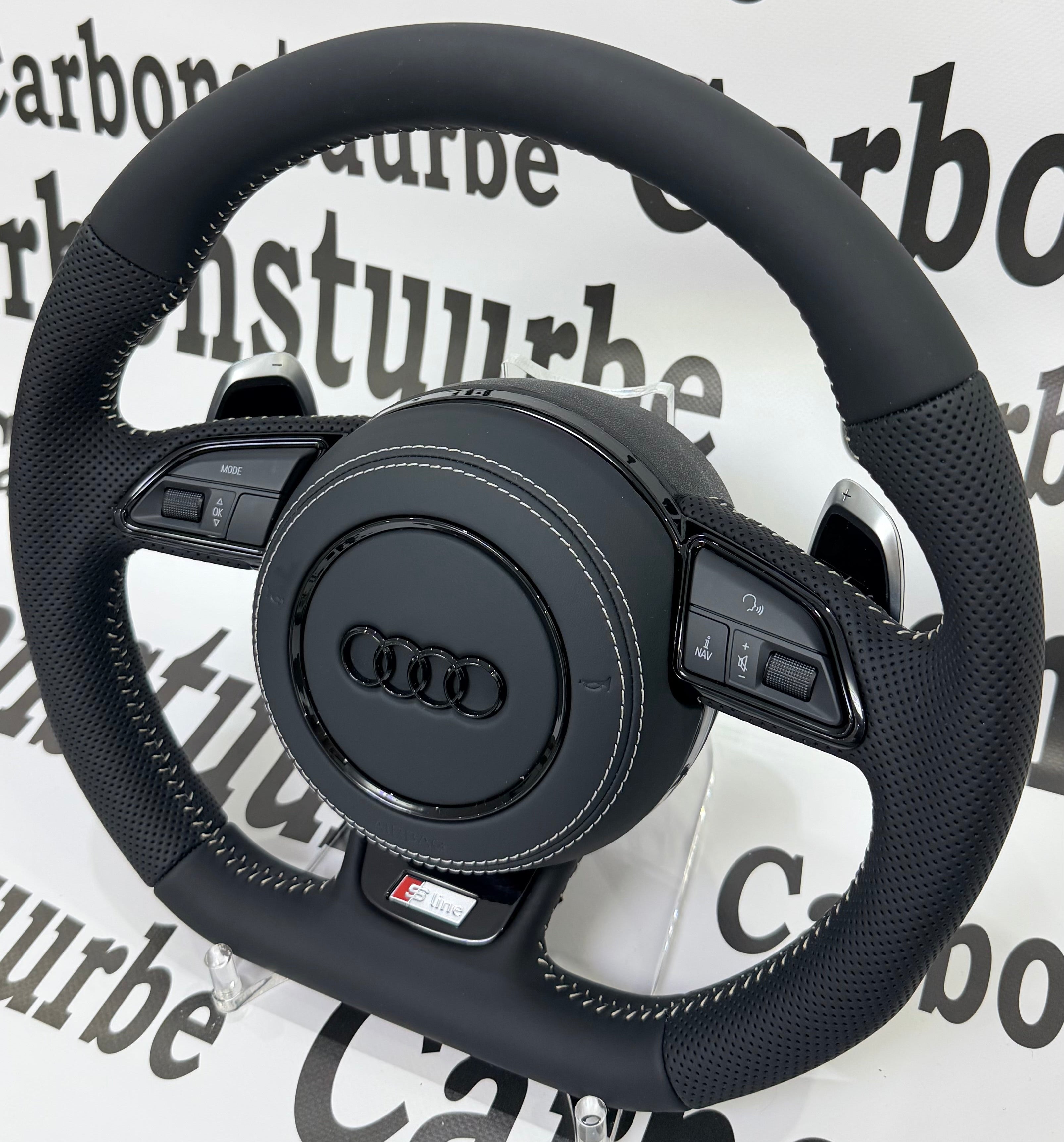 Audi A4/A5 2011-2016 White