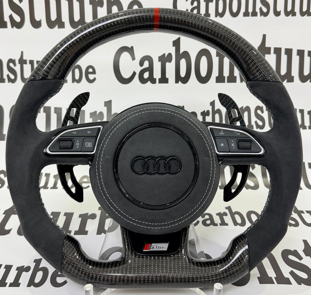 Audi A6/A7 2011-2018 Carbon+Alcantara