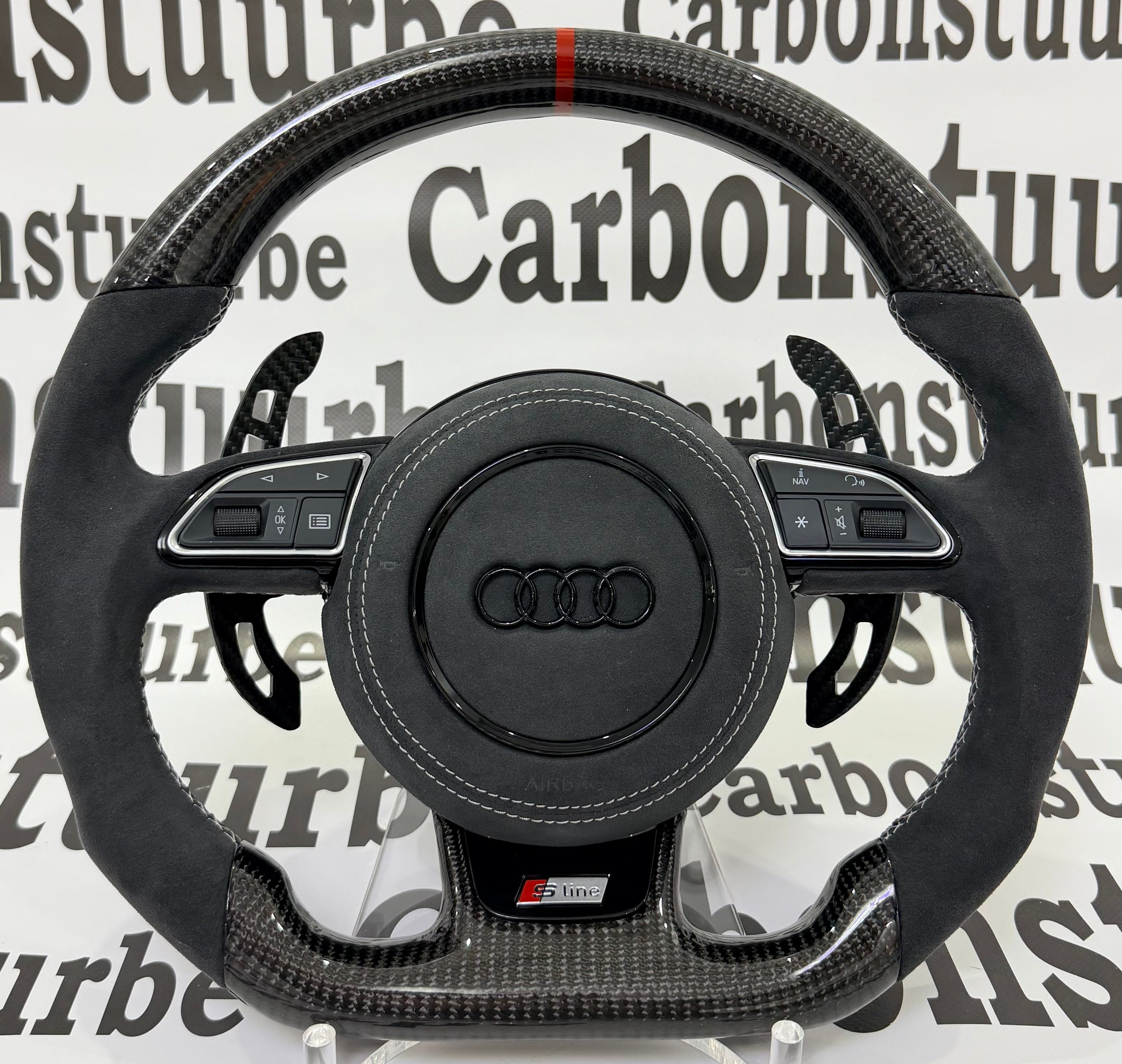 Audi A6/A7 2011-2018 Carbon+Alcantara