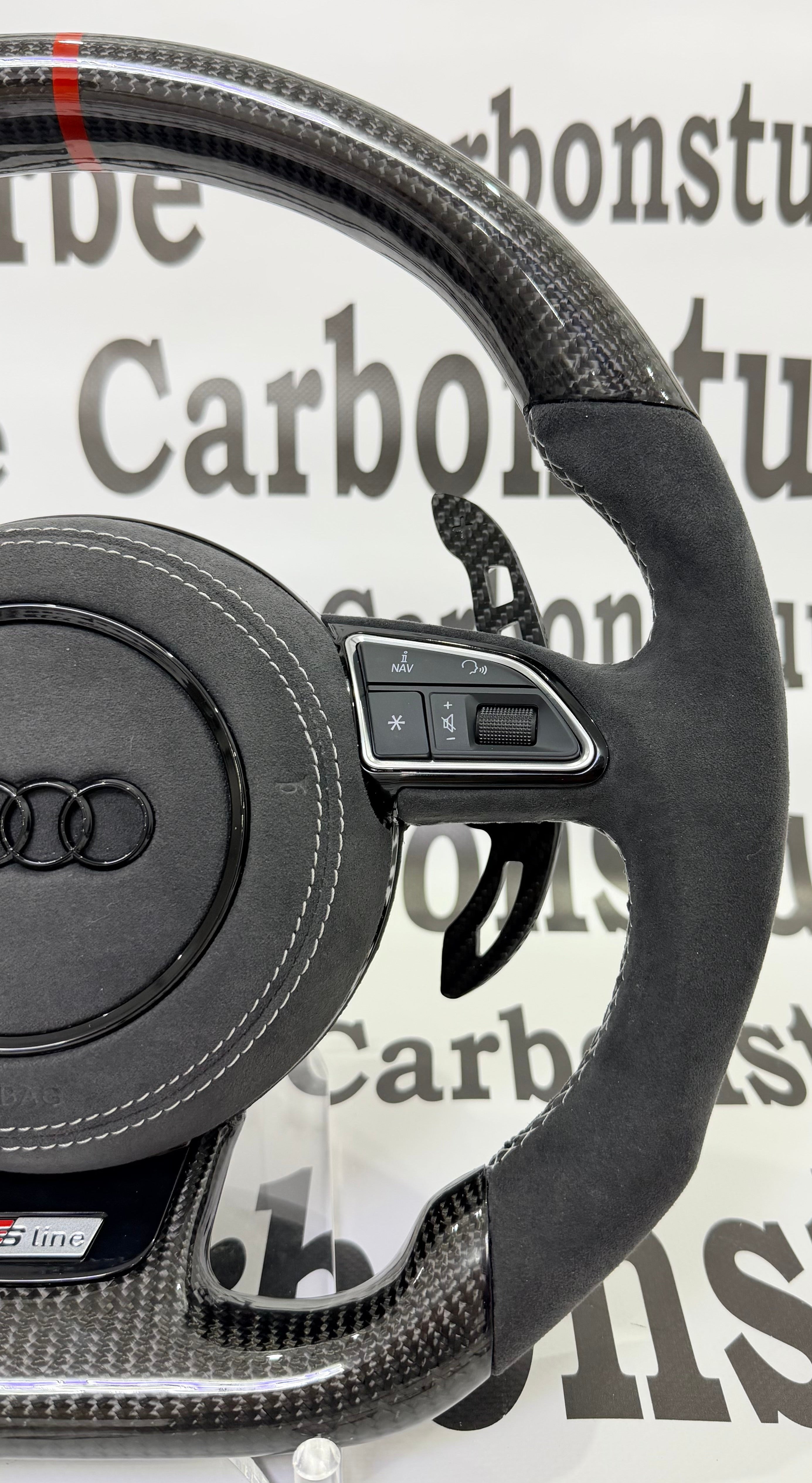 Audi A6/A7 2011-2018 Carbon+Alcantara