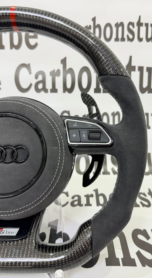 Audi A6/A7 2011-2018 Carbon+Alcantara