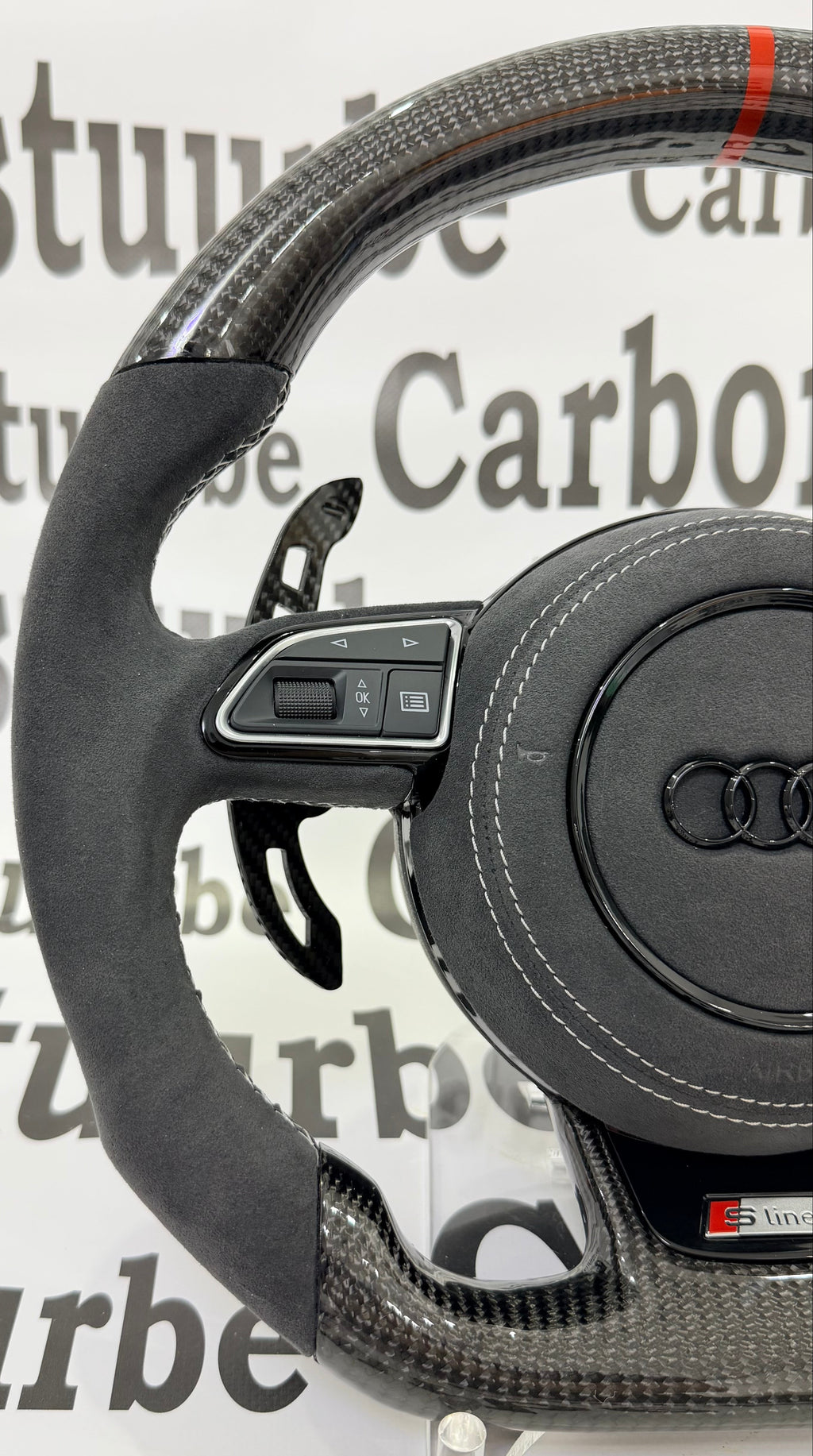 Audi A6/A7 2011-2018 Carbon+Alcantara