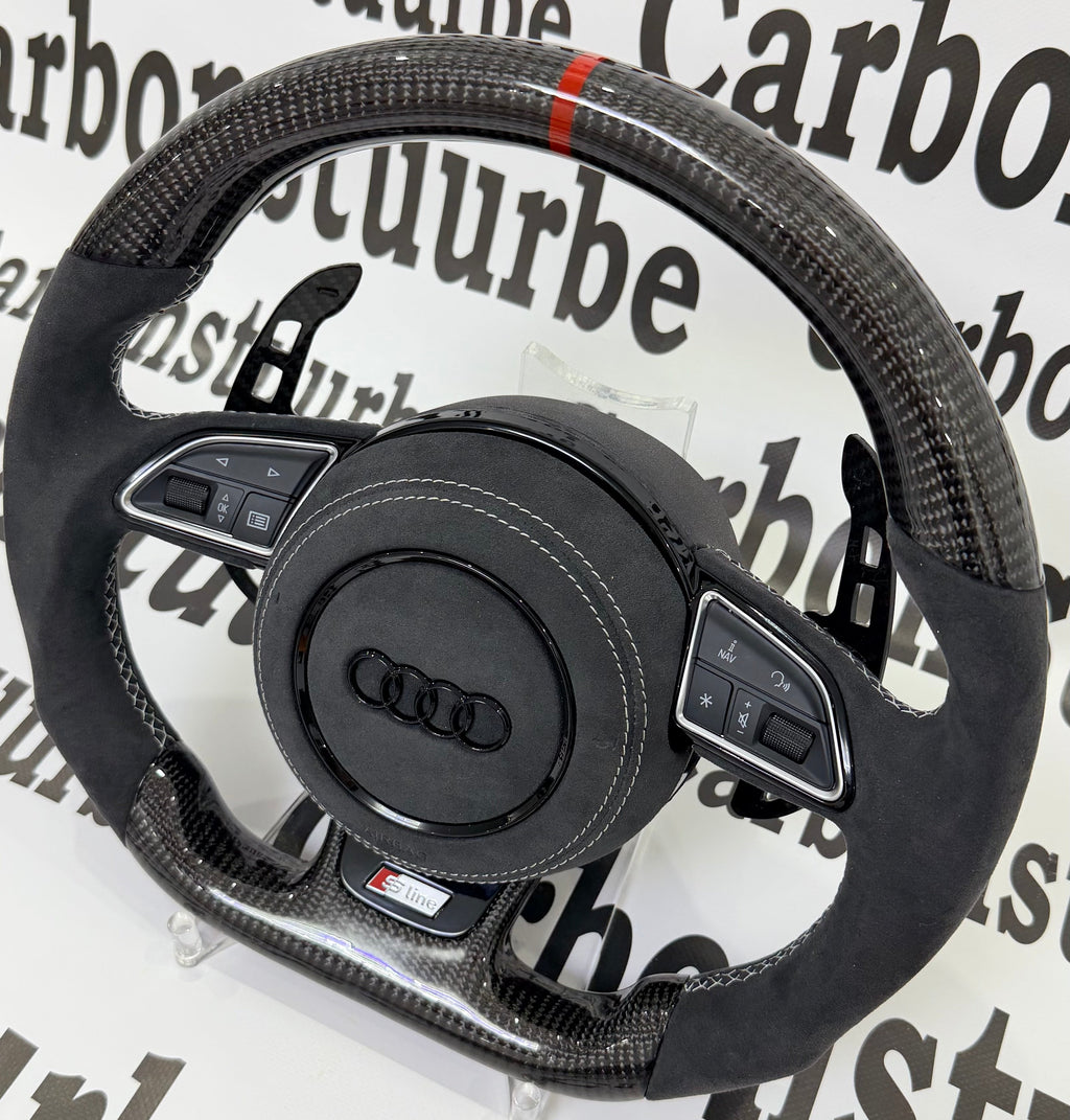 Audi A6/A7 2011-2018 Carbon+Alcantara