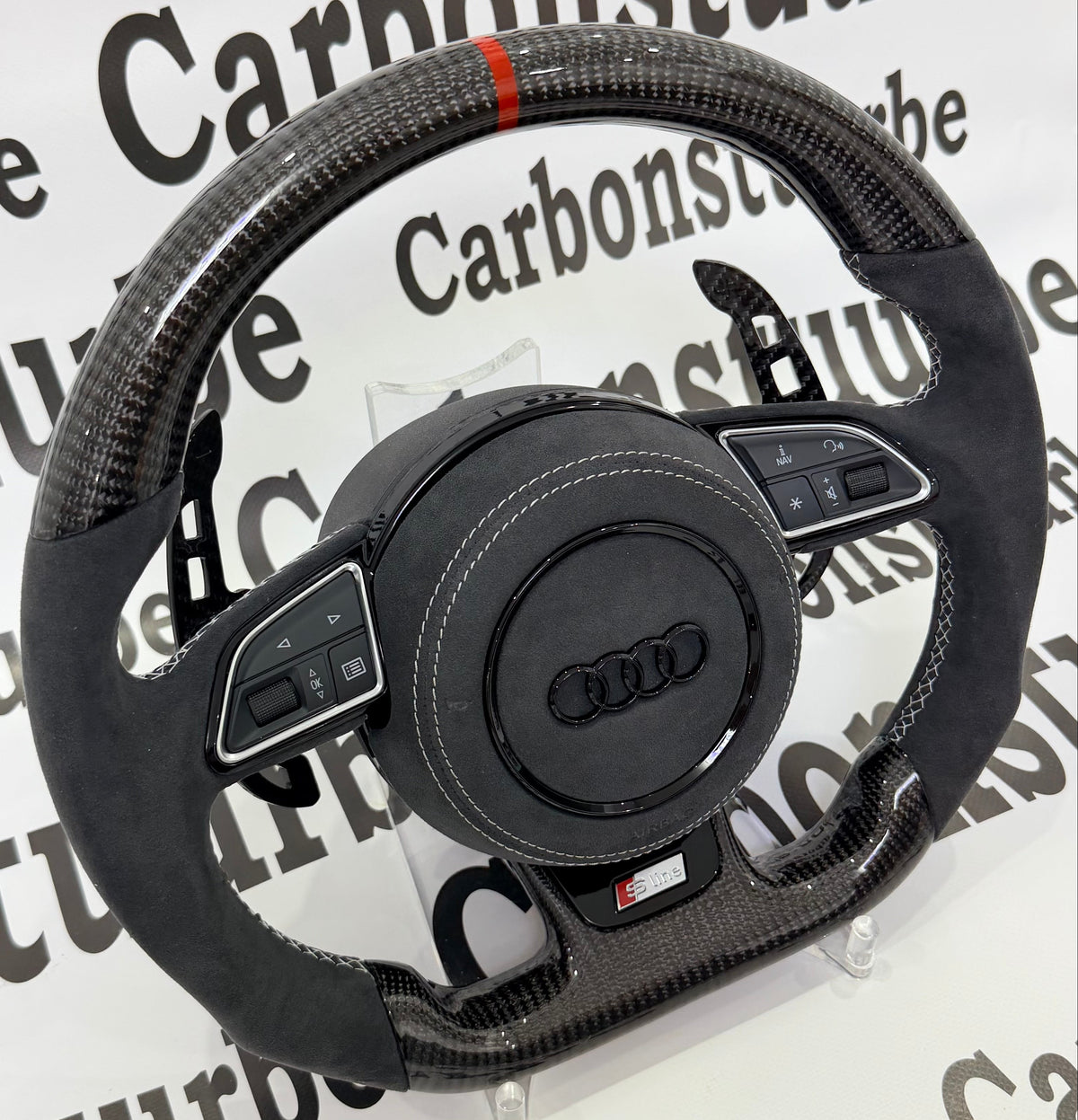Audi A6/A7 2011-2018 Carbon+Alcantara