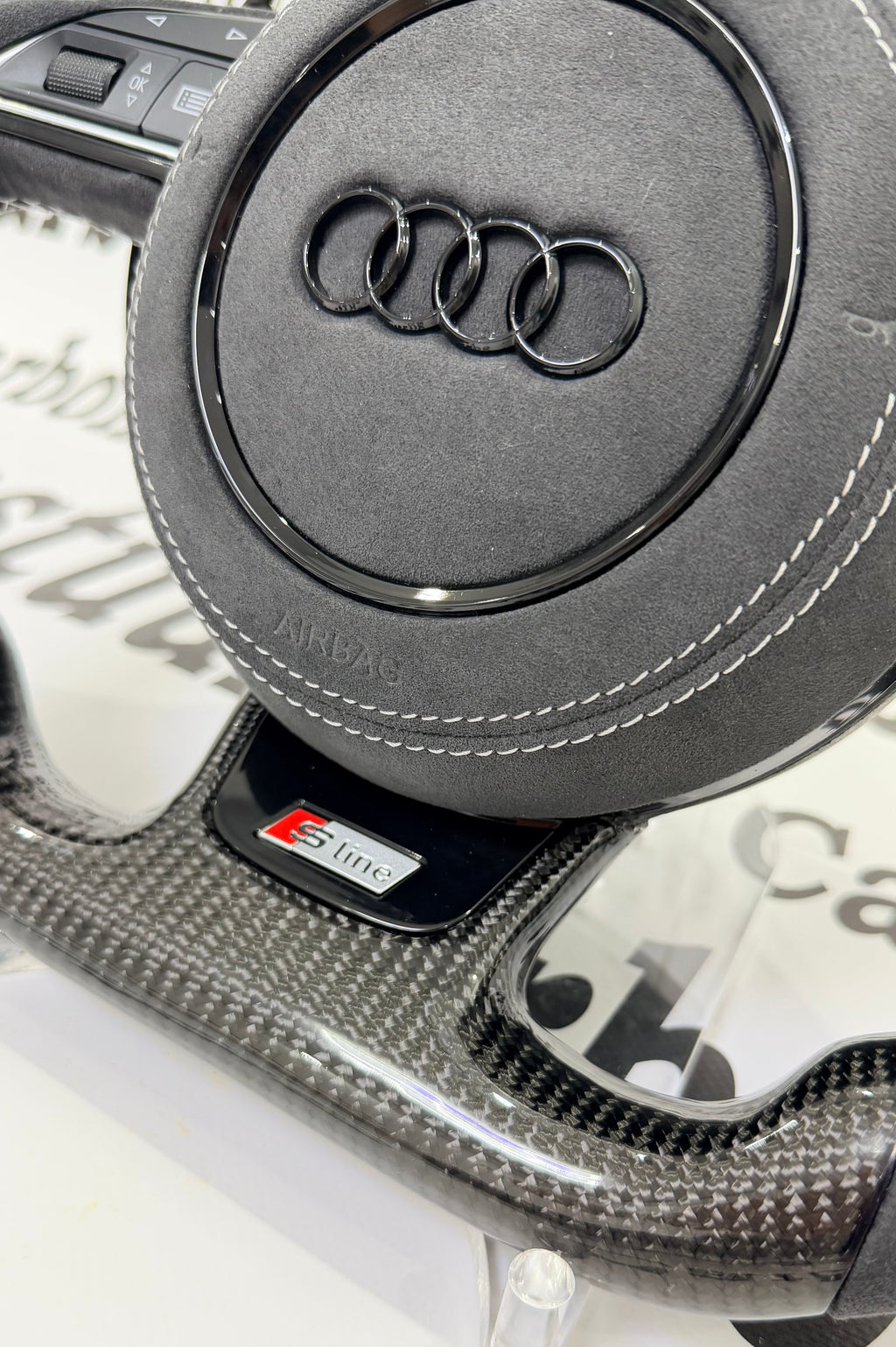 Audi A6/A7 2011-2018 Carbon+Alcantara