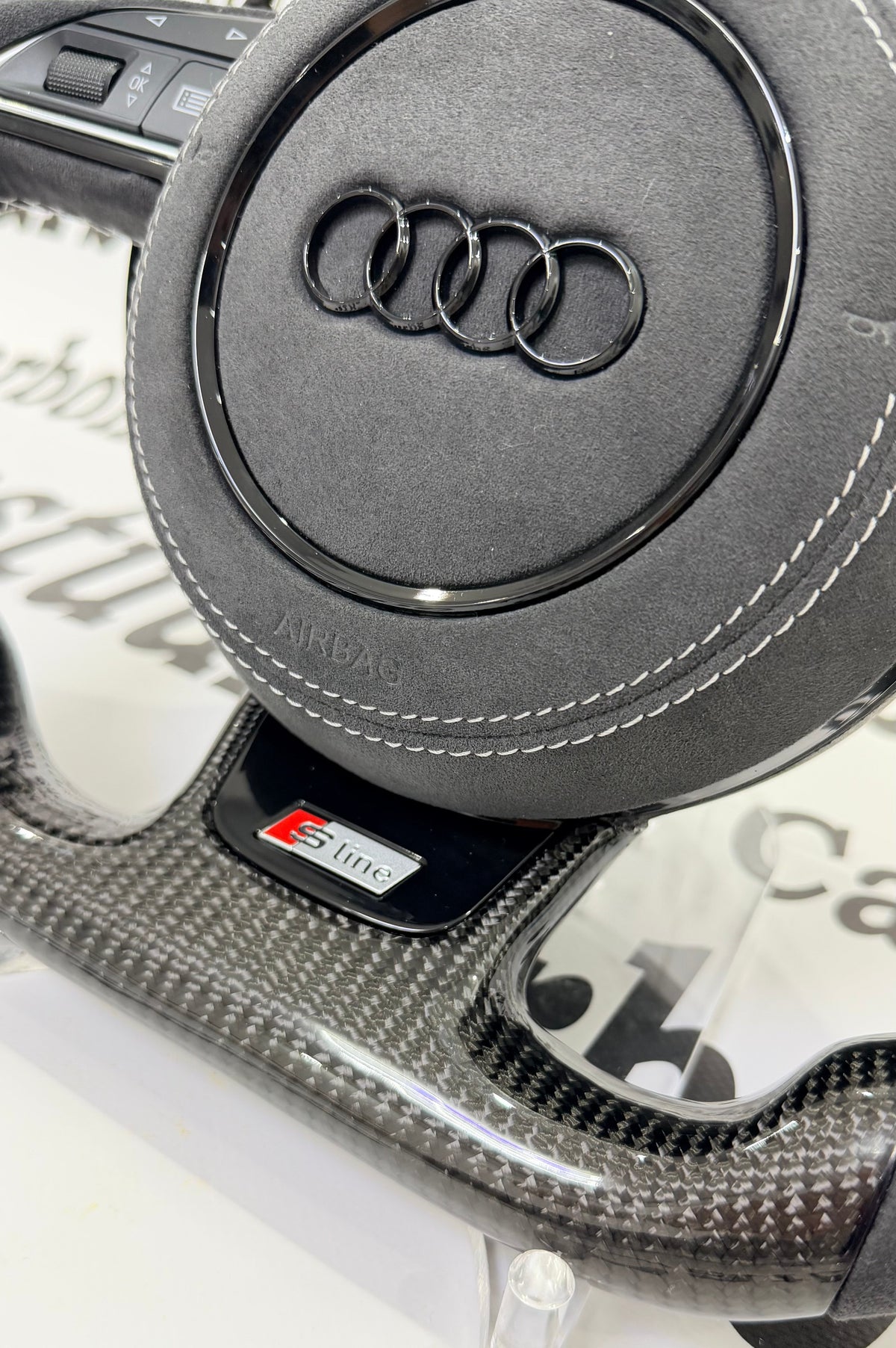Audi A6/A7 2011-2018 Carbon+Alcantara