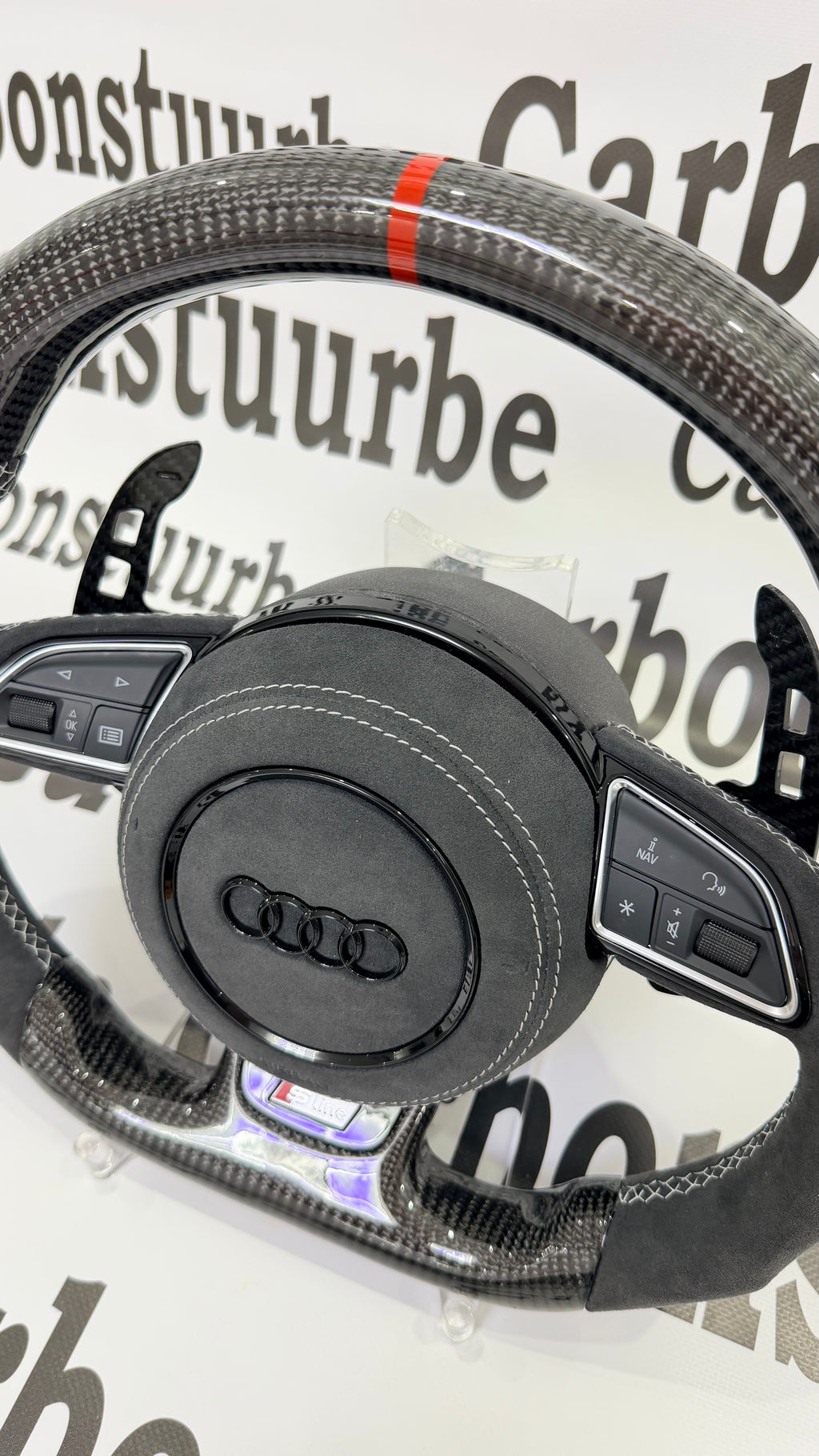 Audi A6/A7 2011-2018 Carbon+Alcantara