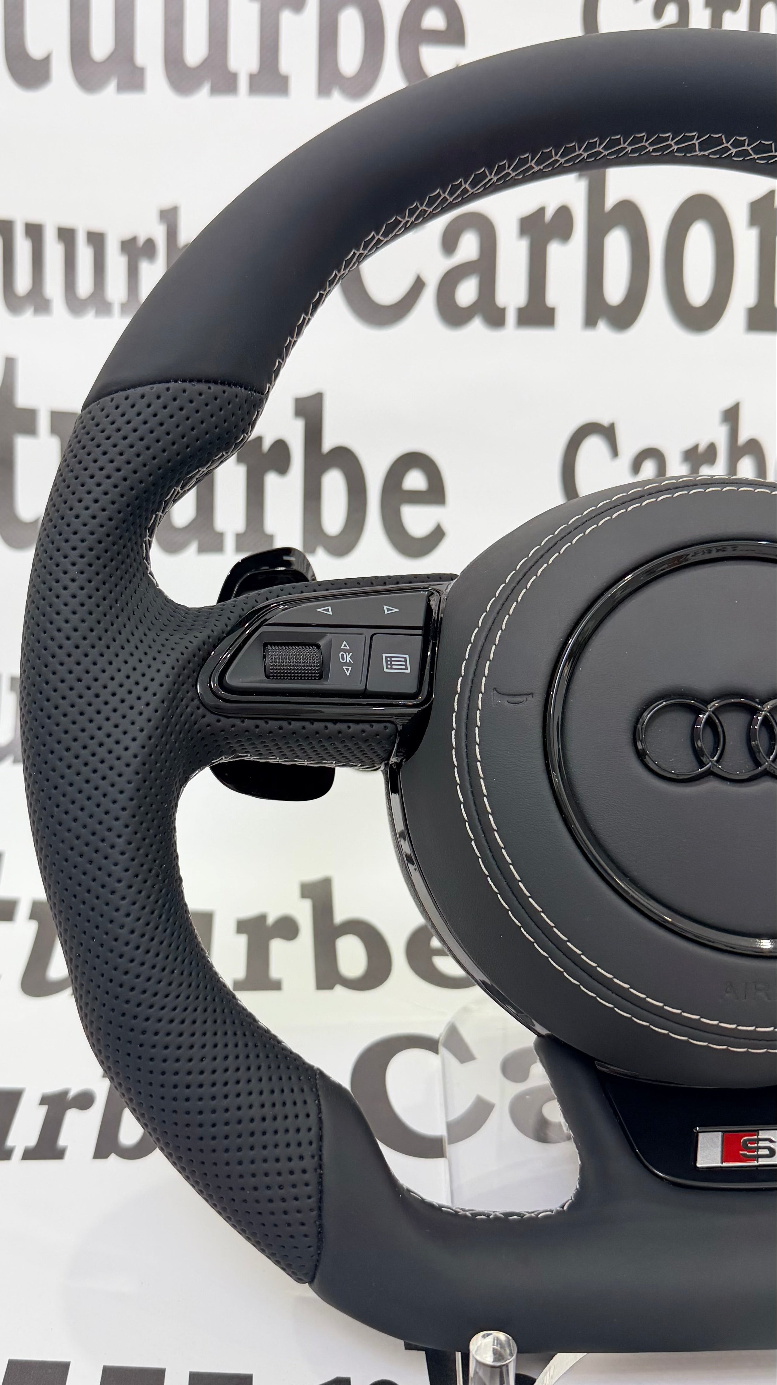 Audi A6/A7 RS Style 2011-2018 White