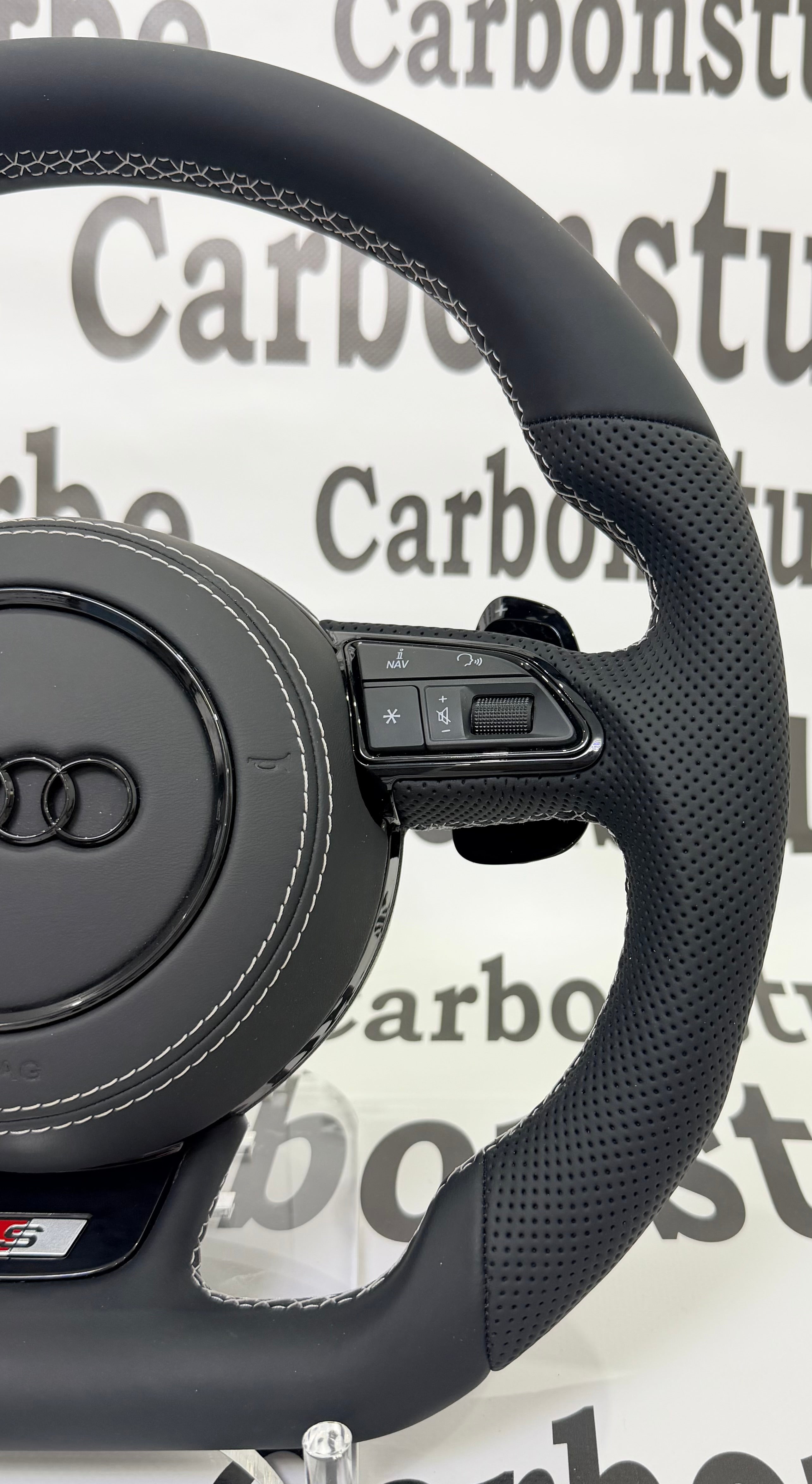 Audi A6/A7 RS Style 2011-2018 White