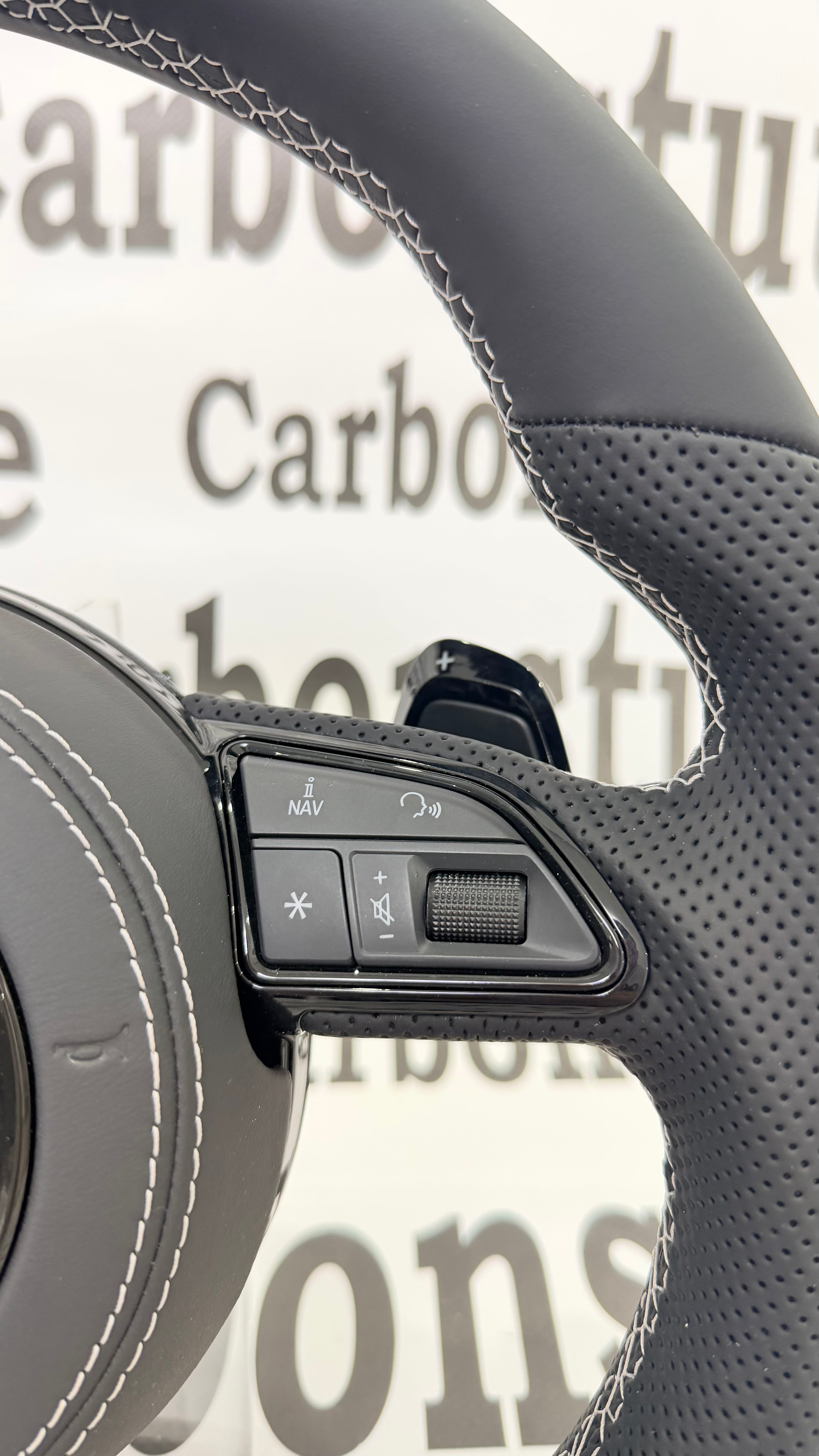 Audi A6/A7 RS Style 2011-2018 White