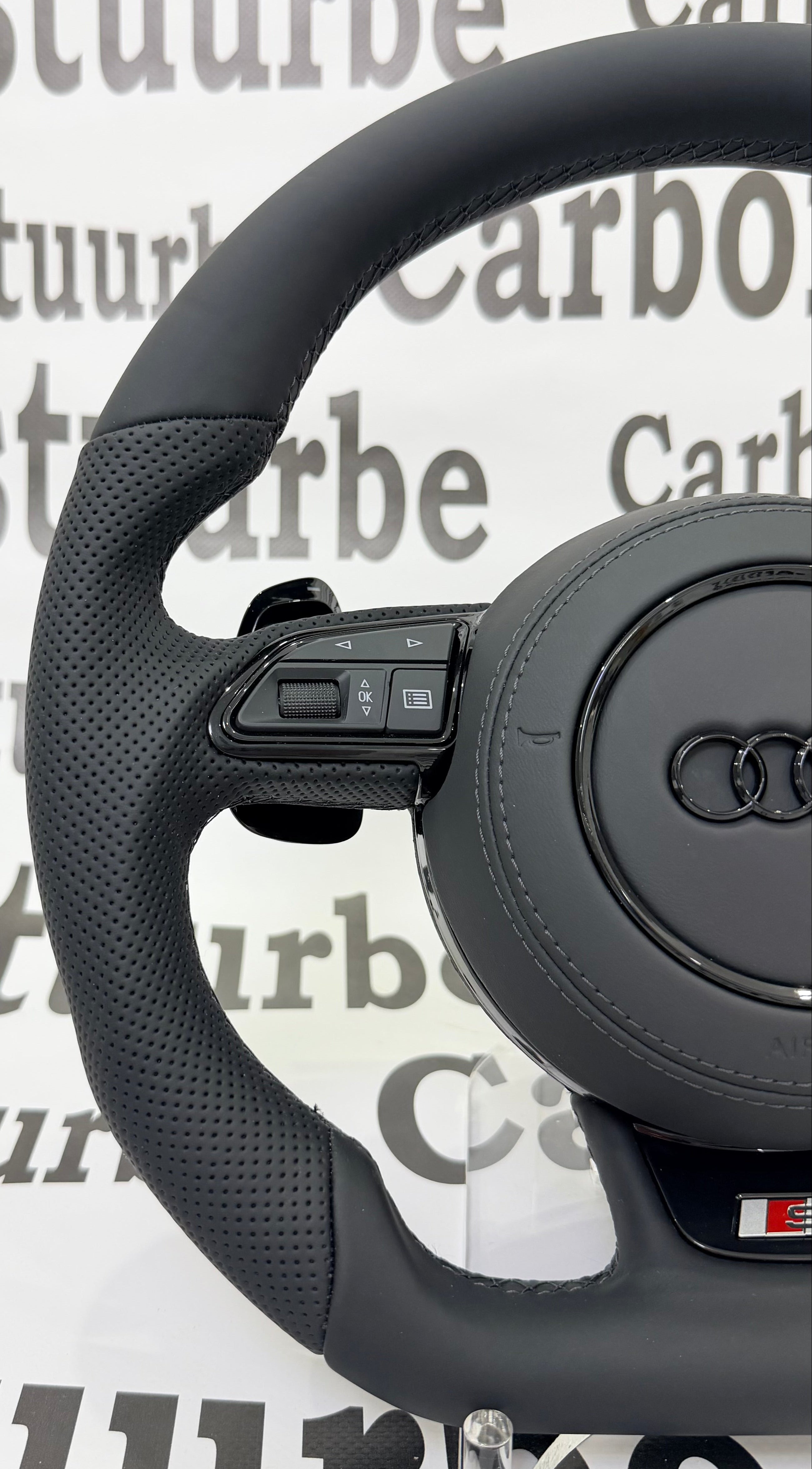 Audi A6/A7 RS Style 2011-2018 Black